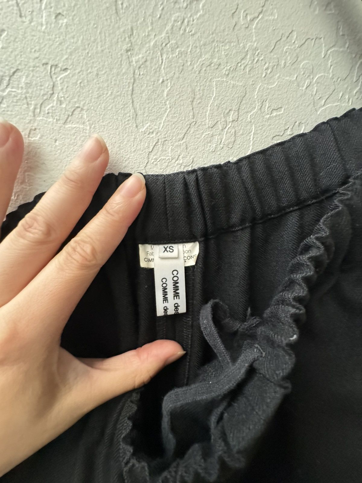 Comme des Garcons Comme des Garçons Wide Leg Pants Size US 26 / EU 42 - 3 Thumbnail