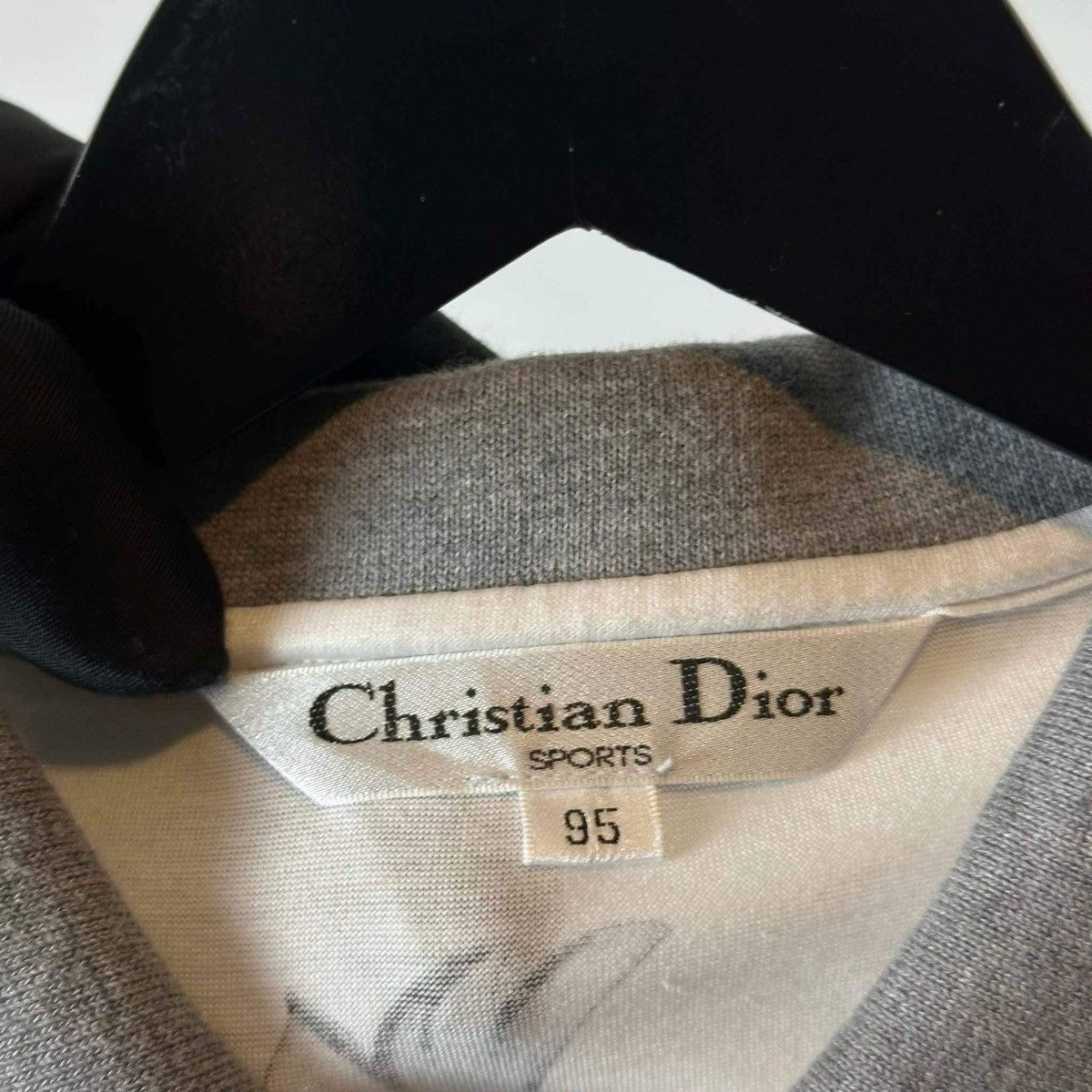 Christian Dior Monsieur × Dior × Vintage DIOR VINTAGE POLO SHIRT Size US M / EU 48-50 / 2 - 5 Thumbnail