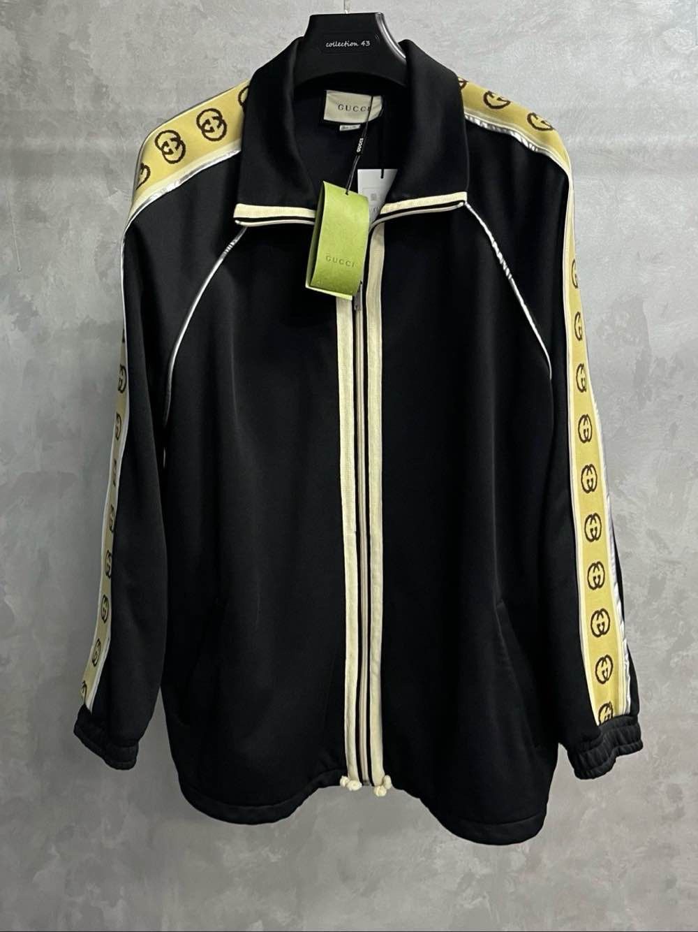 Gucci Gucci Logo Track Jacket Size XS Size US XS / EU 42 / 0 - 1 Thumbnail