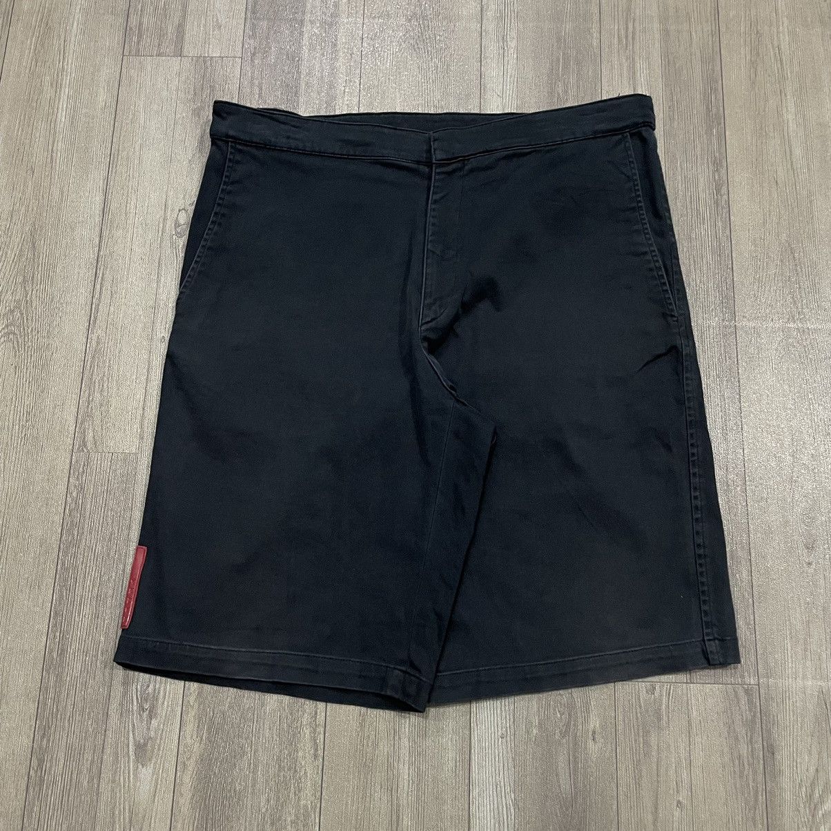 image of Prada Jorts Pants in Black, Men's (Size 34)