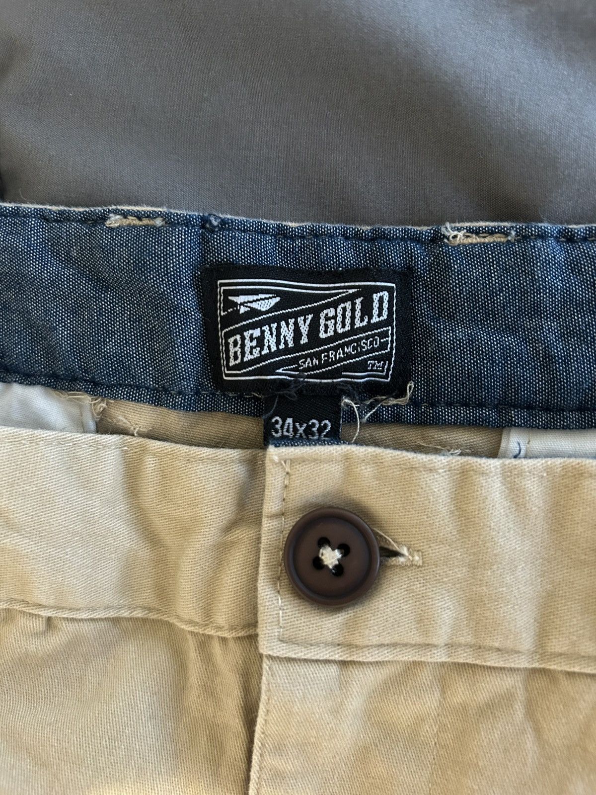 Benny Gold Benny Gold Men’s Khakis Size US 34 / EU 50 - 2 Thumbnail