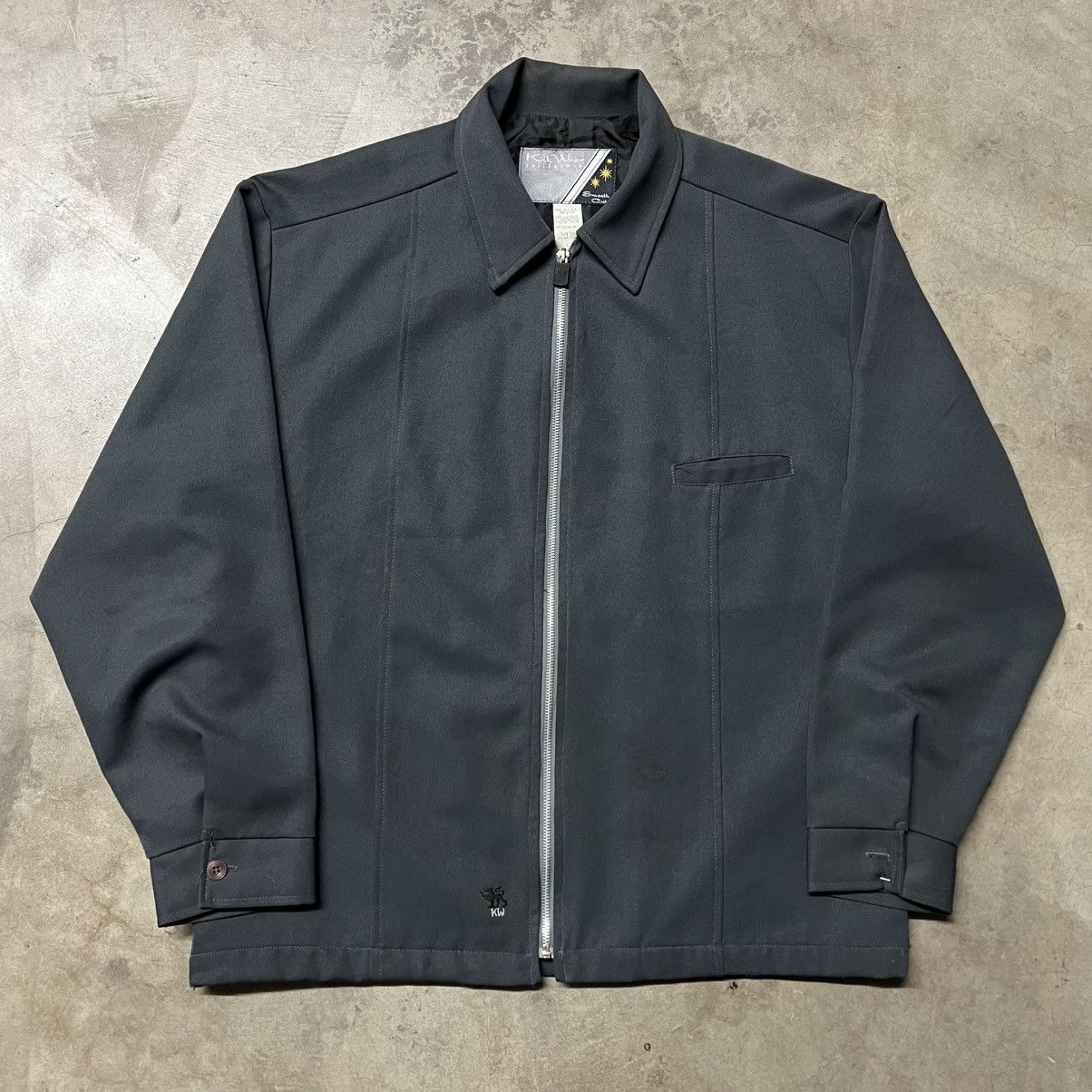 JNCO × Vintage Vintage 90’s Kikwear California 🇺🇸 Full-Zip Jacket Size US L / EU 52-54 / 3 - 3 Thumbnail