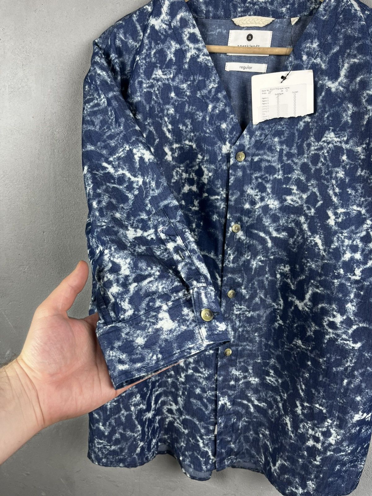 Anerkjendt anerkjendt japan shirt Size US L / EU 52-54 / 3 - 9 Thumbnail