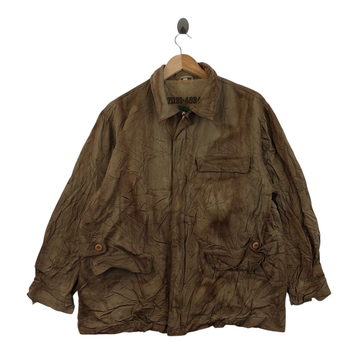 Vintage Vintage AIR FORCE USAF Bomber World War Jacket Size US L / EU 52-54 / 3 - 1 Thumbnail