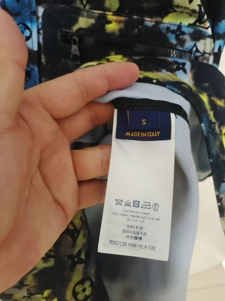 Louis Vuitton Louis Vuitton Colorful laser presbyopic denim long-sleeve Size US S / EU 44-46 / 1 - 5 Thumbnail
