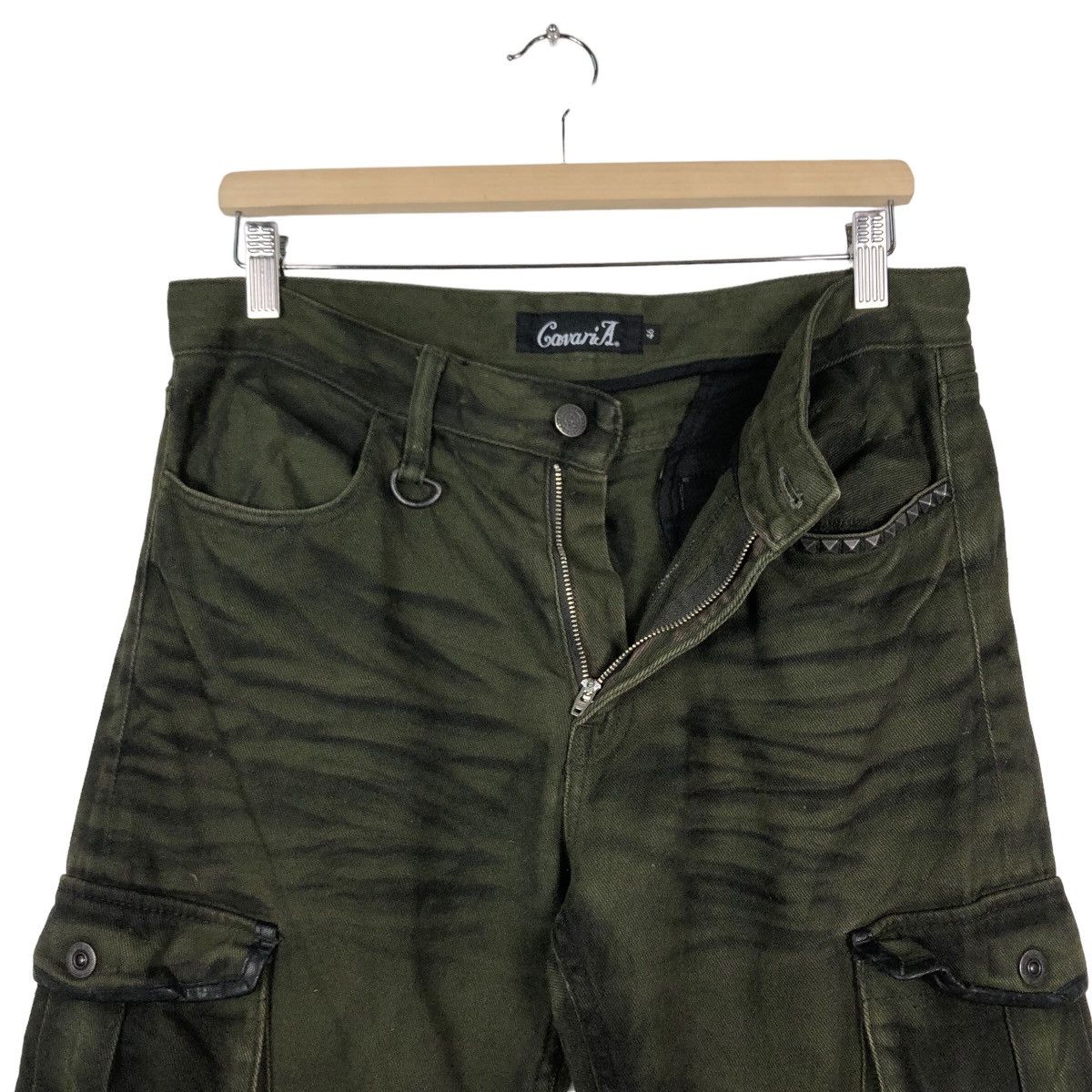 Hysteric Glamour 🔥90’s Bush Pants Cargo Pocket Cavaria Japan Made Size US 32 / EU 48 - 10 Thumbnail