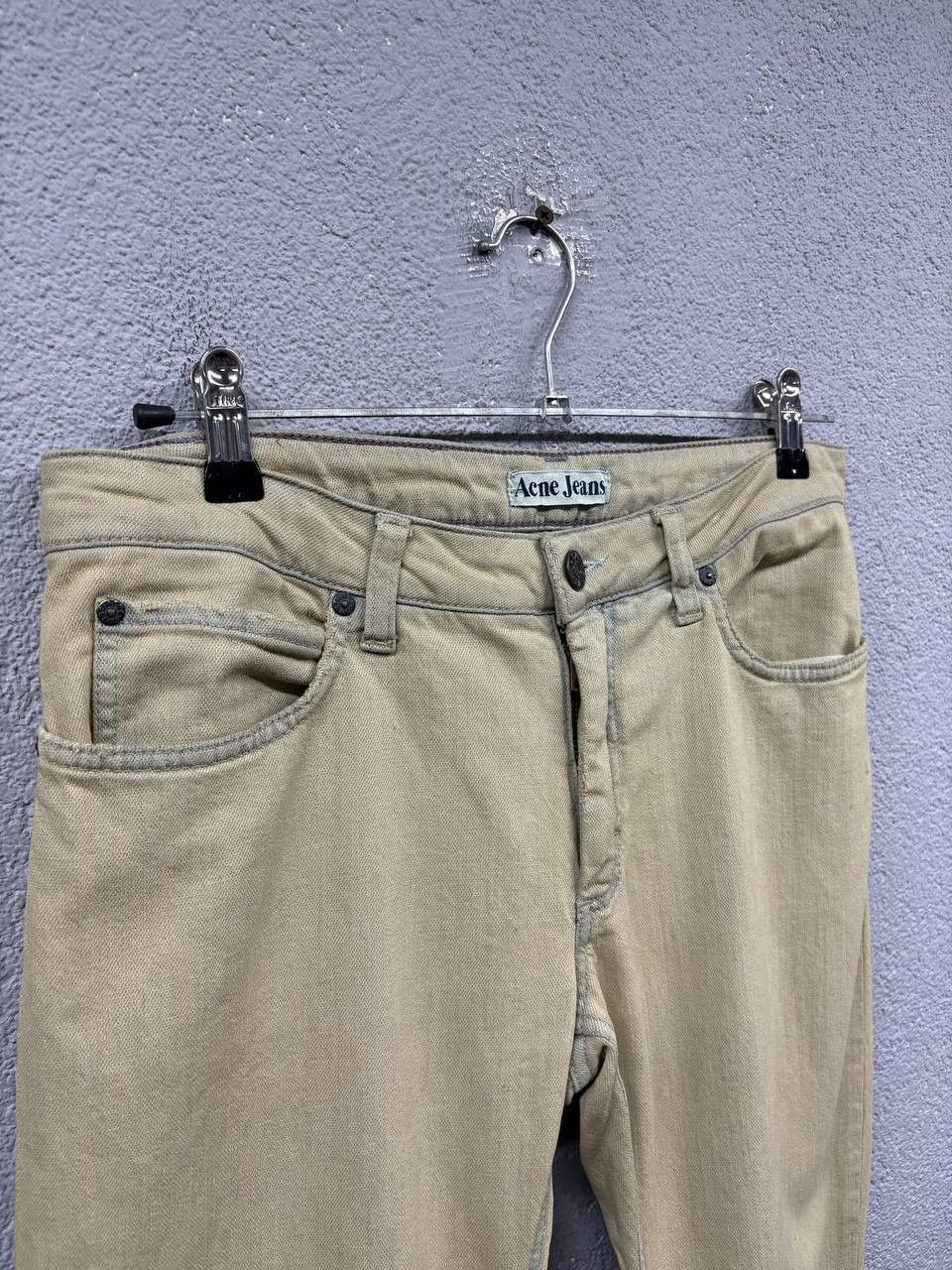 Acne Studios Acne Jeans womens jeans W 31 L 34 Size 32" / US 10 / IT 46 - 3 Thumbnail