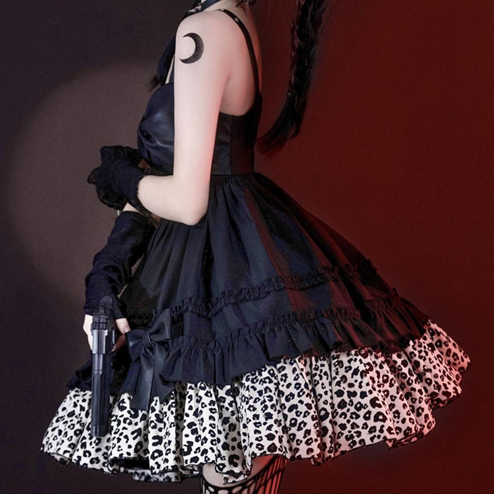 The Unbranded Brand goth y2k dress Size ONE SIZE - 6 Thumbnail