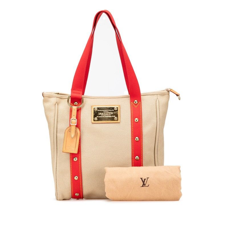Louis Vuitton Louis Vuitton Antigua Cabas MM Tote Bag M40035 Size ONE SIZE - 13 Thumbnail