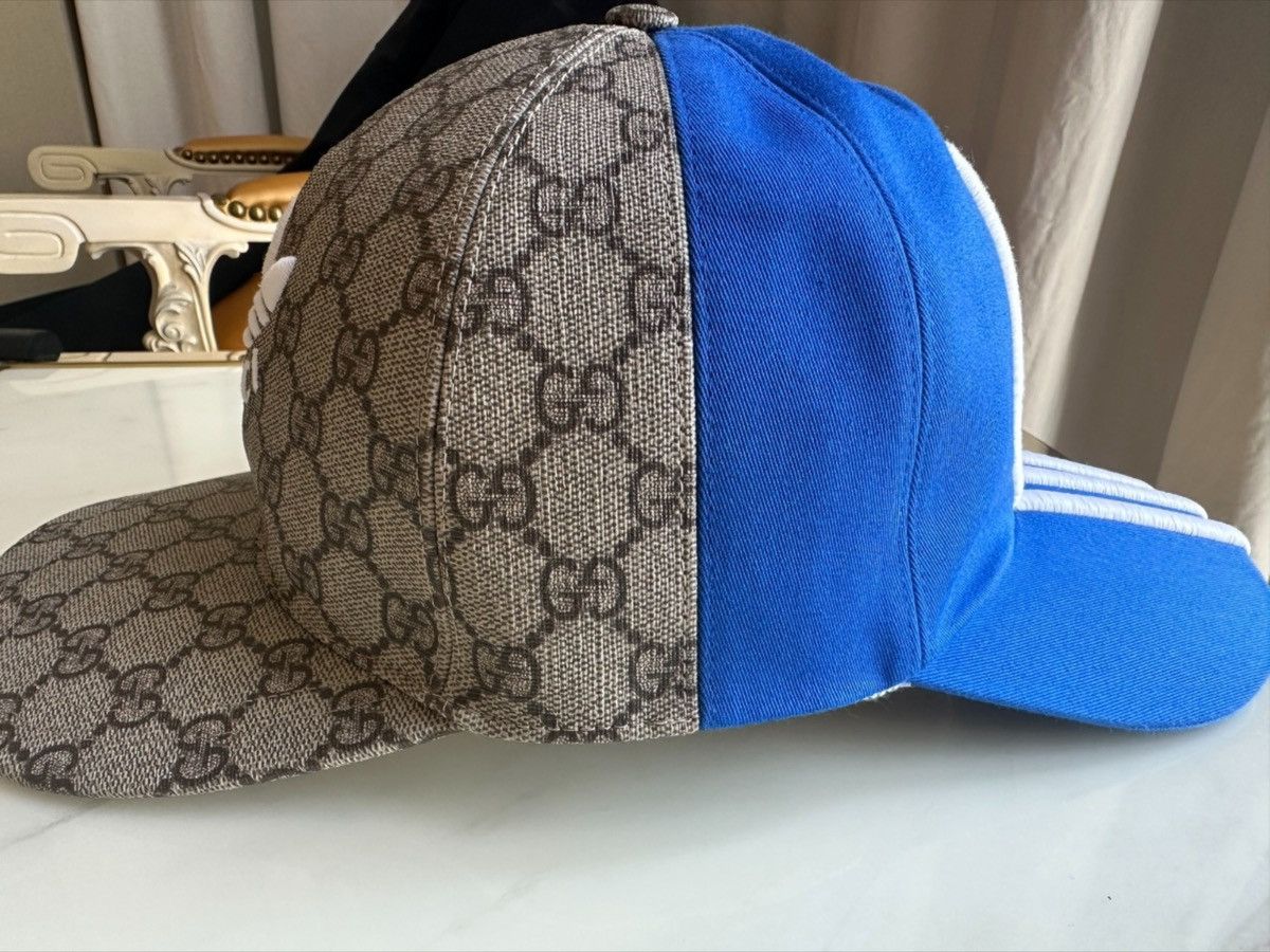 Gucci Gucci x Adidas Double Sided Baseball Hat Size ONE SIZE - 6 Thumbnail