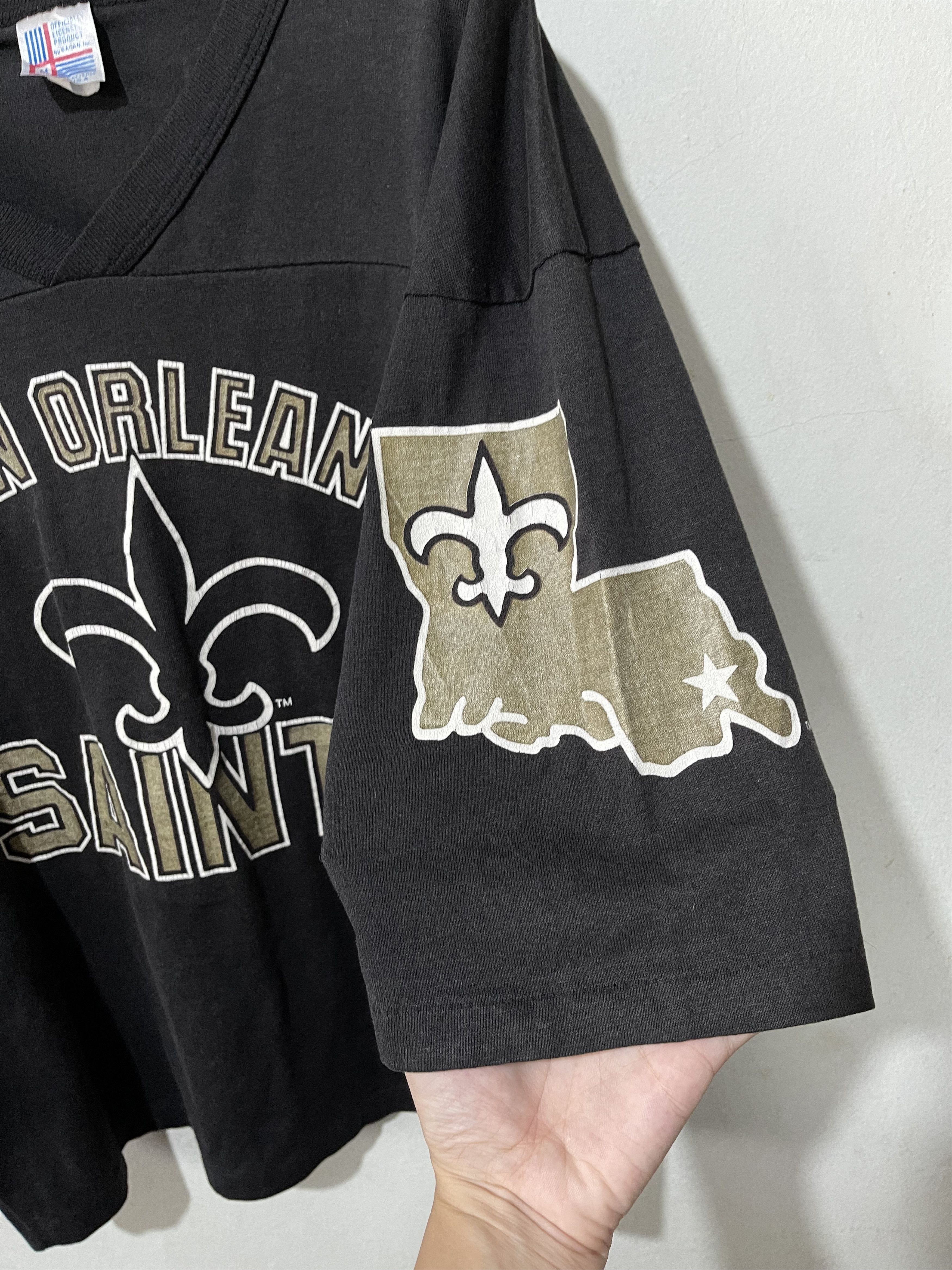 NFL × Vintage Vintage 90s New Orleans Saints Jersey Size US M / EU 48-50 / 2 - 4 Thumbnail