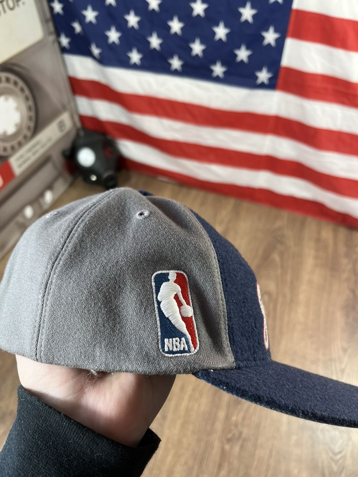 Vintage Vintage Nike New Jersey Hat Size M Size ONE SIZE - 3 Thumbnail