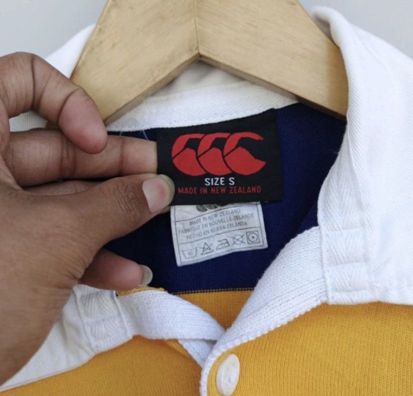 Canterbury of New Zealand Jersey rugby bay of plenty Size US M / EU 48-50 / 2 - 2 Thumbnail