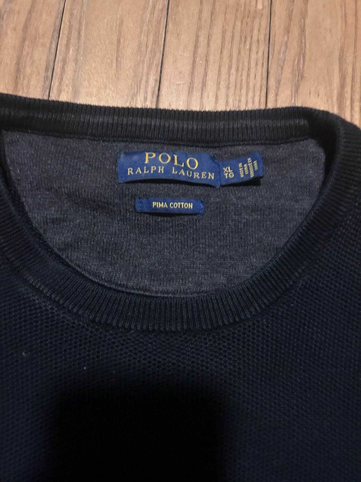 Polo Ralph Lauren Polo Knit Sweater Size US XL / EU 56 / 4 - 2 Thumbnail