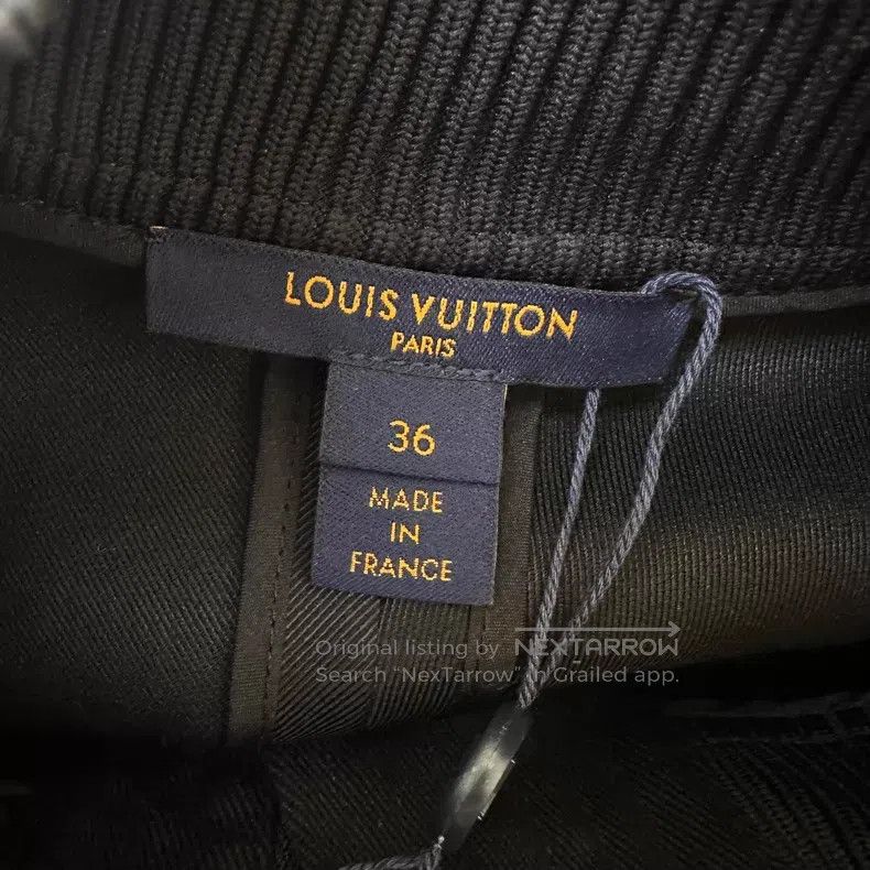 Louis Vuitton Louis Vuitton Short black bat-sleeve jacket Size XS / US 0-2 / IT 36-38 - 7 Thumbnail