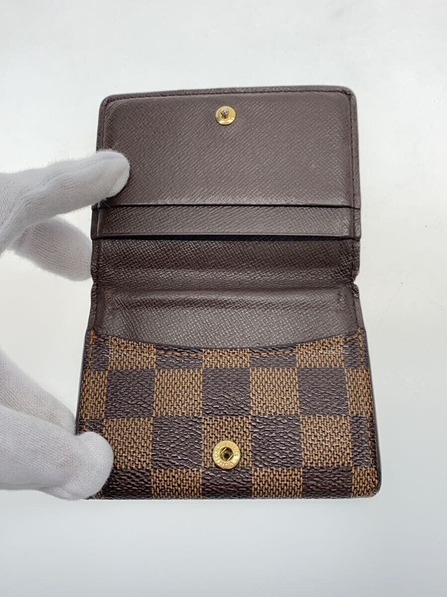 Louis Vuitton Louis Vuitton Damier Ebene Ludlow Brown Size ONE SIZE - 4 Thumbnail