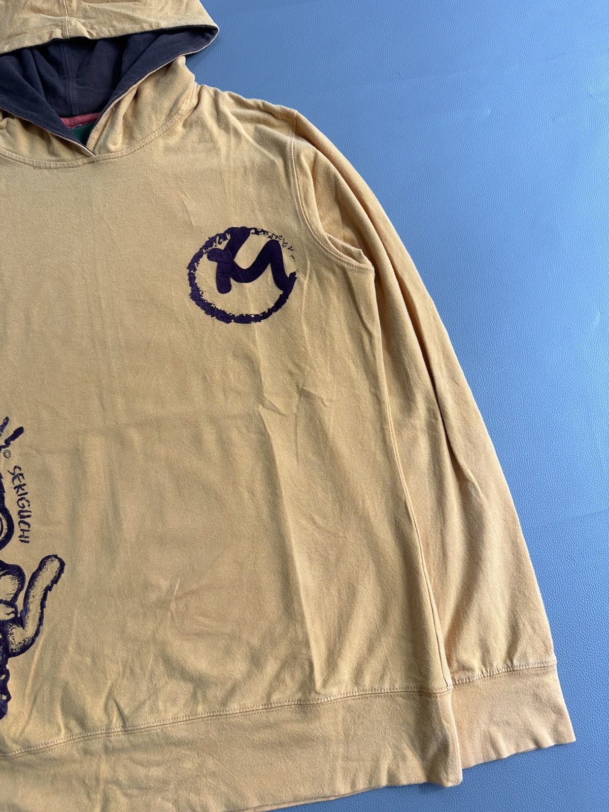 Anime MONCHICHI SAKURAHI 1974 ZIP UP HOODIE IFSIXWASNINE LGB STYLE Size US M / EU 48-50 / 2 - 5 Thumbnail