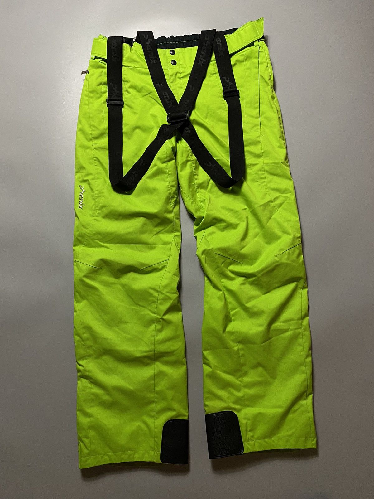 Phenix ski pants with suspenders