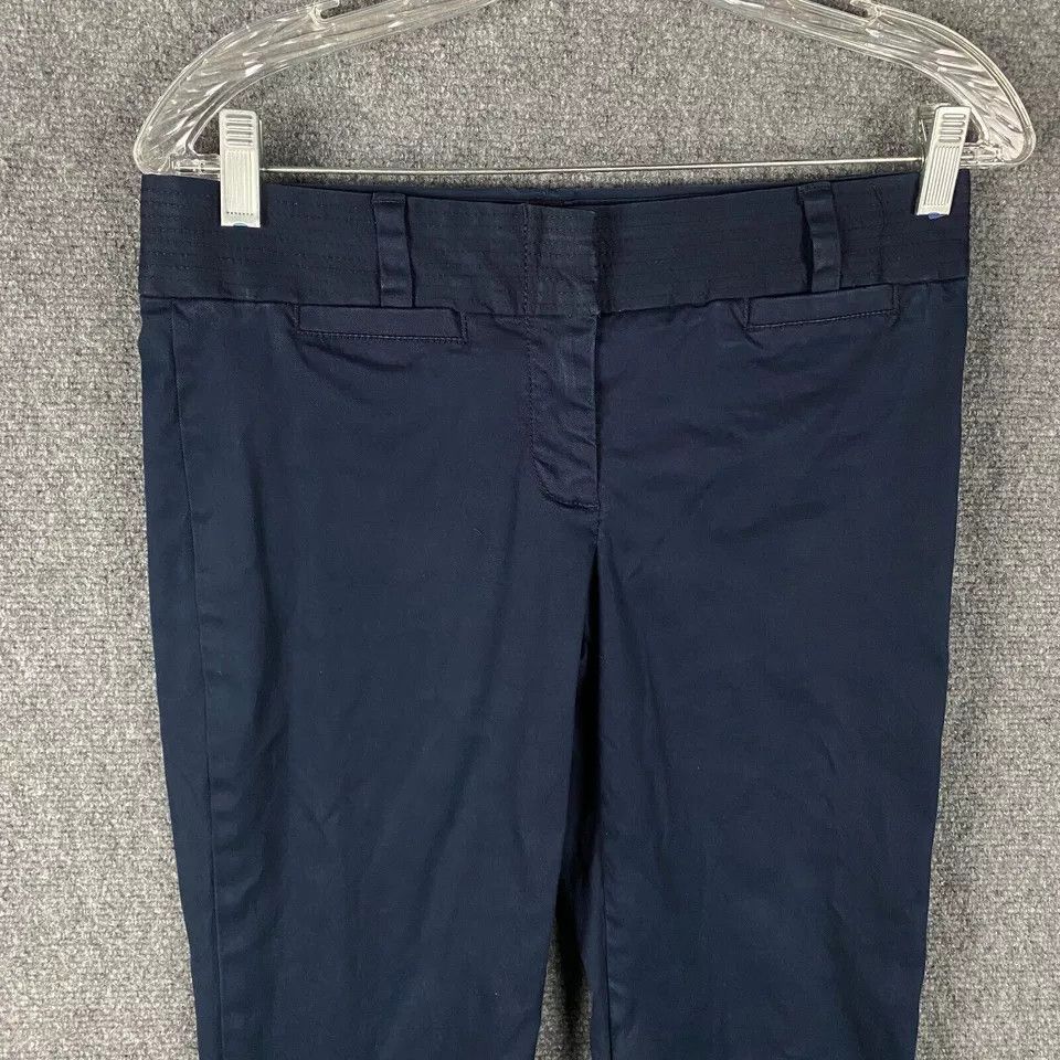 J.Crew J Crew Pants Women's Size 2 City Fit Trousers Hook & Eye Size 26" / US 2 / IT 38 - 2 Thumbnail