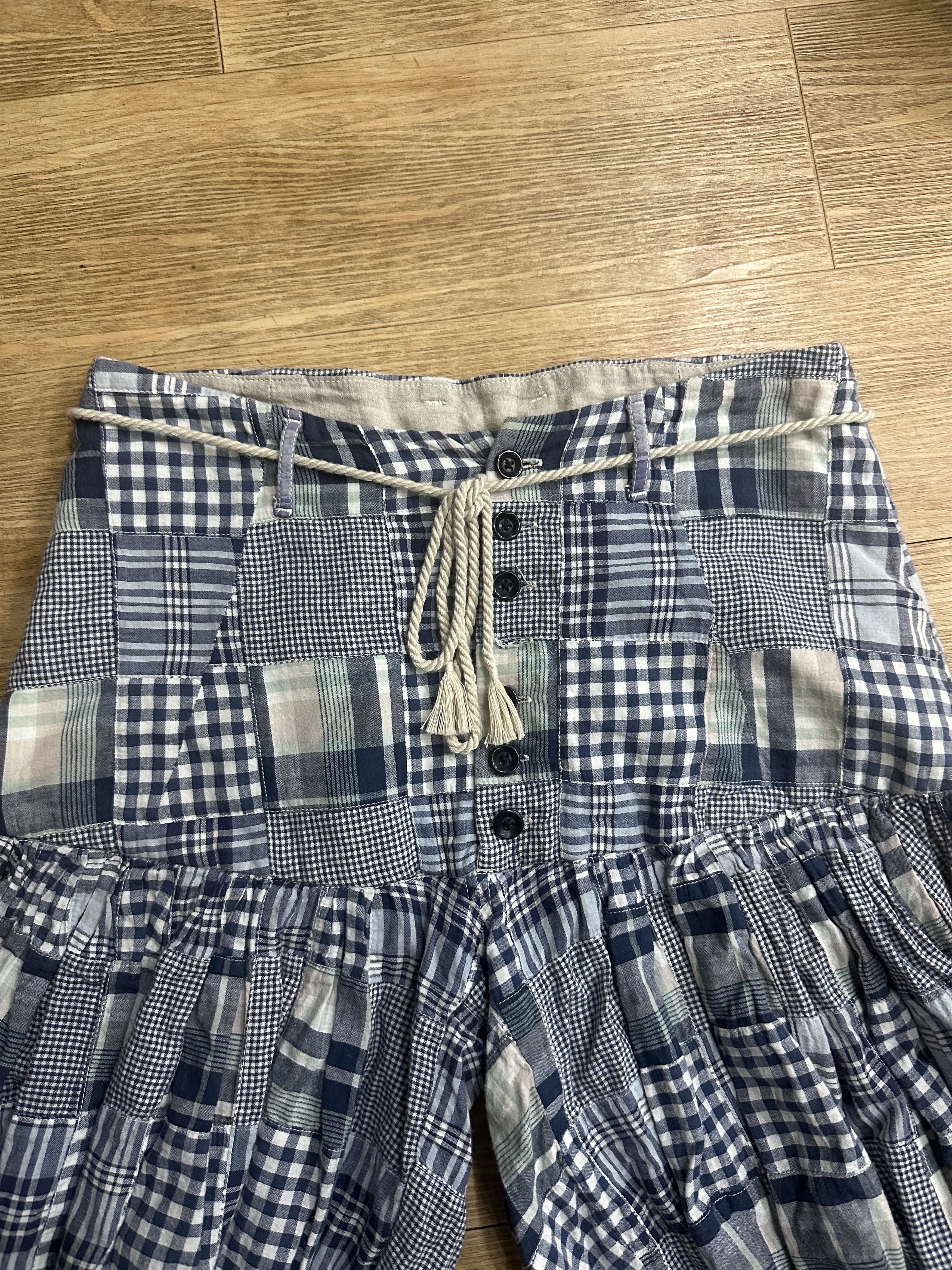 Kapital Kapital Patchwork Balloon Pants Size US 30 / EU 46 - 8 Thumbnail