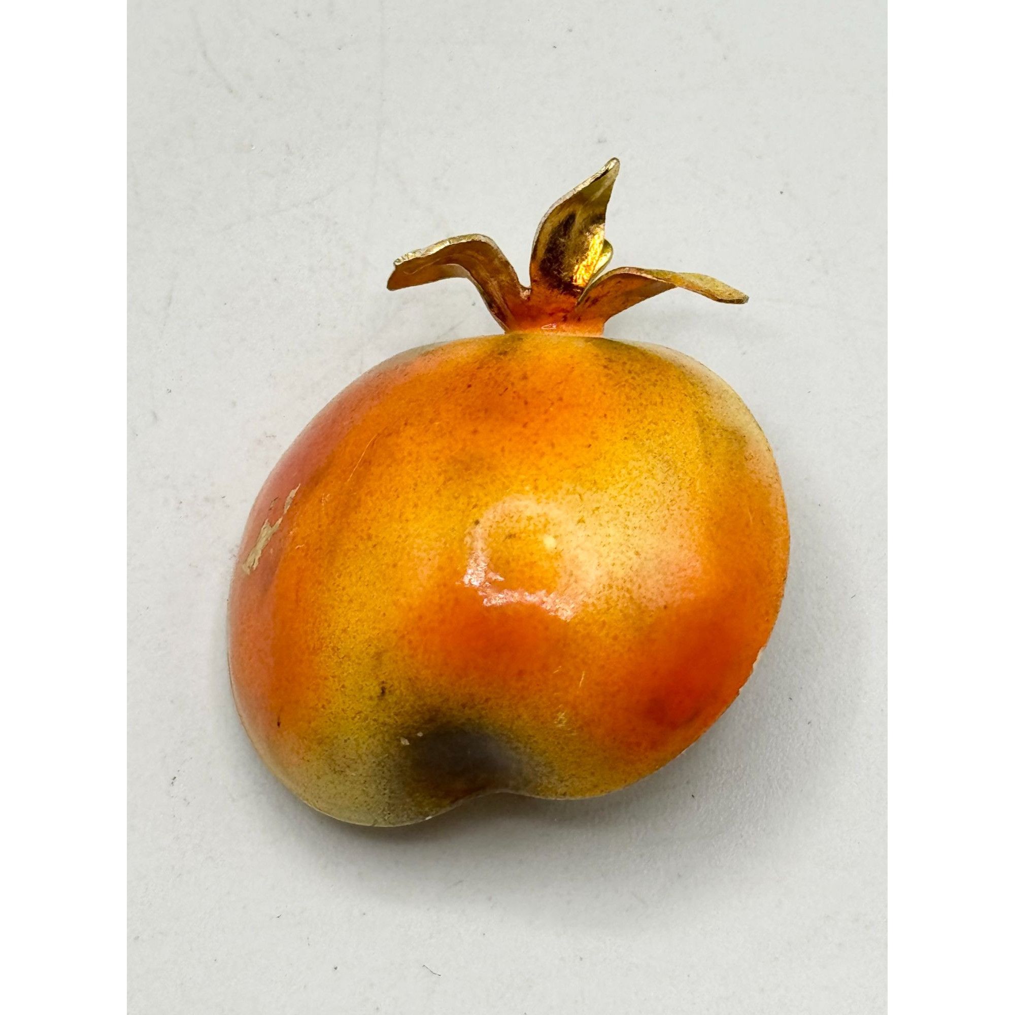 Vintage Vintage made in Austria Fruit Enamel Brooch Pin Size ONE SIZE - 5 Thumbnail