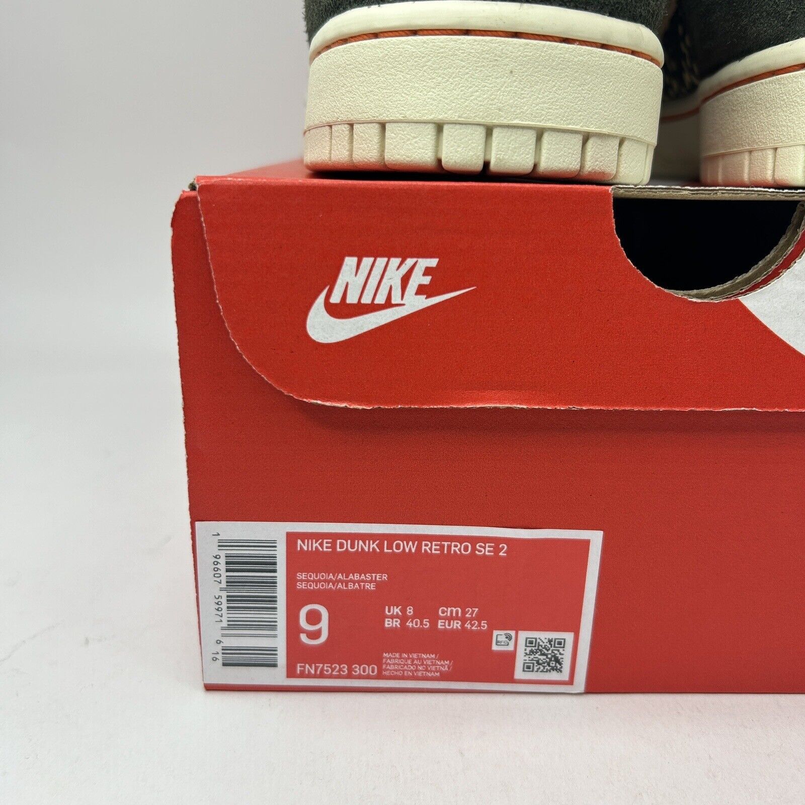 Nike Nike Shoes Dunk Low SE Gone Fishing “Rainbow Trout” 2023 Size US 9 / EU 42 - 5 Thumbnail