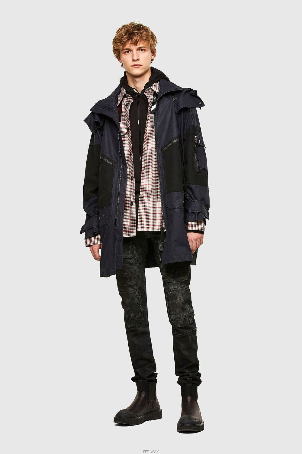 Diesel Black Gold **DIESEL BLACK GOLD W-PARK-ANT Parka Size US S / EU 44-46 / 1 - 8 Thumbnail