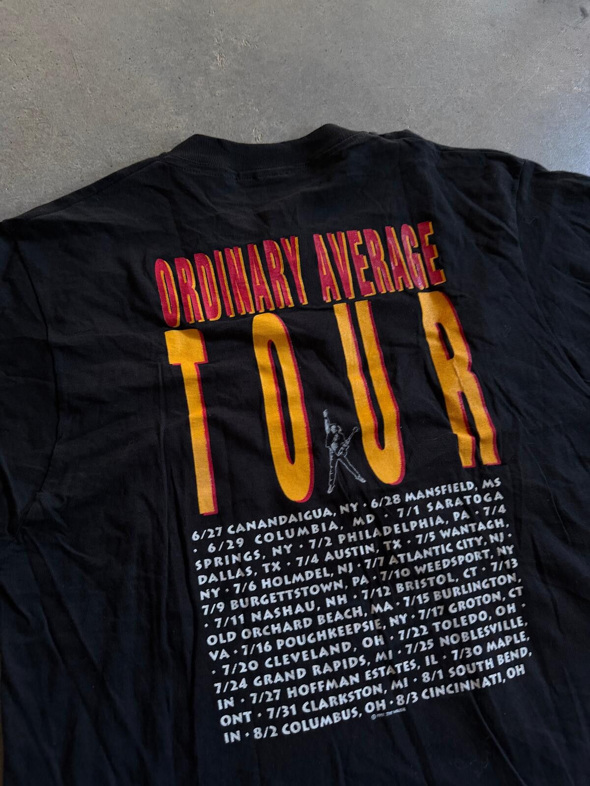 Other VTG Joe Walsh Band Ordinary Average Tour Tee Size L/XL Size US L / EU 52-54 / 3 - 4 Thumbnail