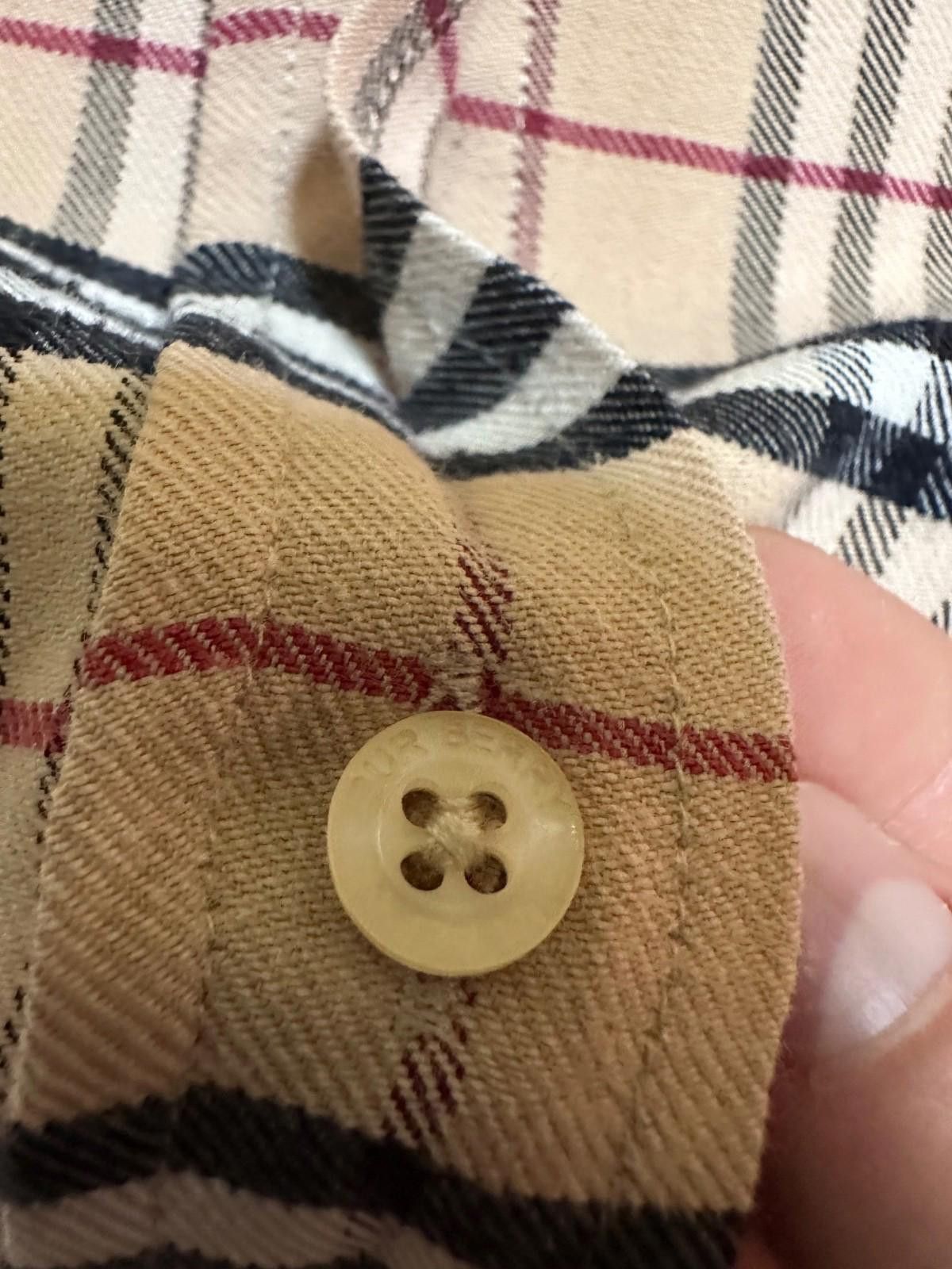 Burberry Women's BURBERRY London Nova Check Cotton Shirt Button-Up Size XL / US 12-14 / IT 48-50 - 8 Thumbnail