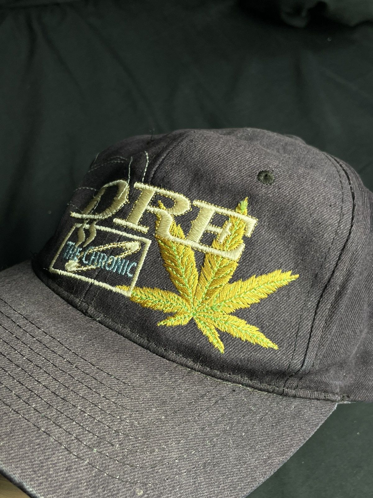Dr. Dre Dr Dre Vintage The Chronic Album 90s Cap Snapback Size ONE SIZE - 4 Thumbnail