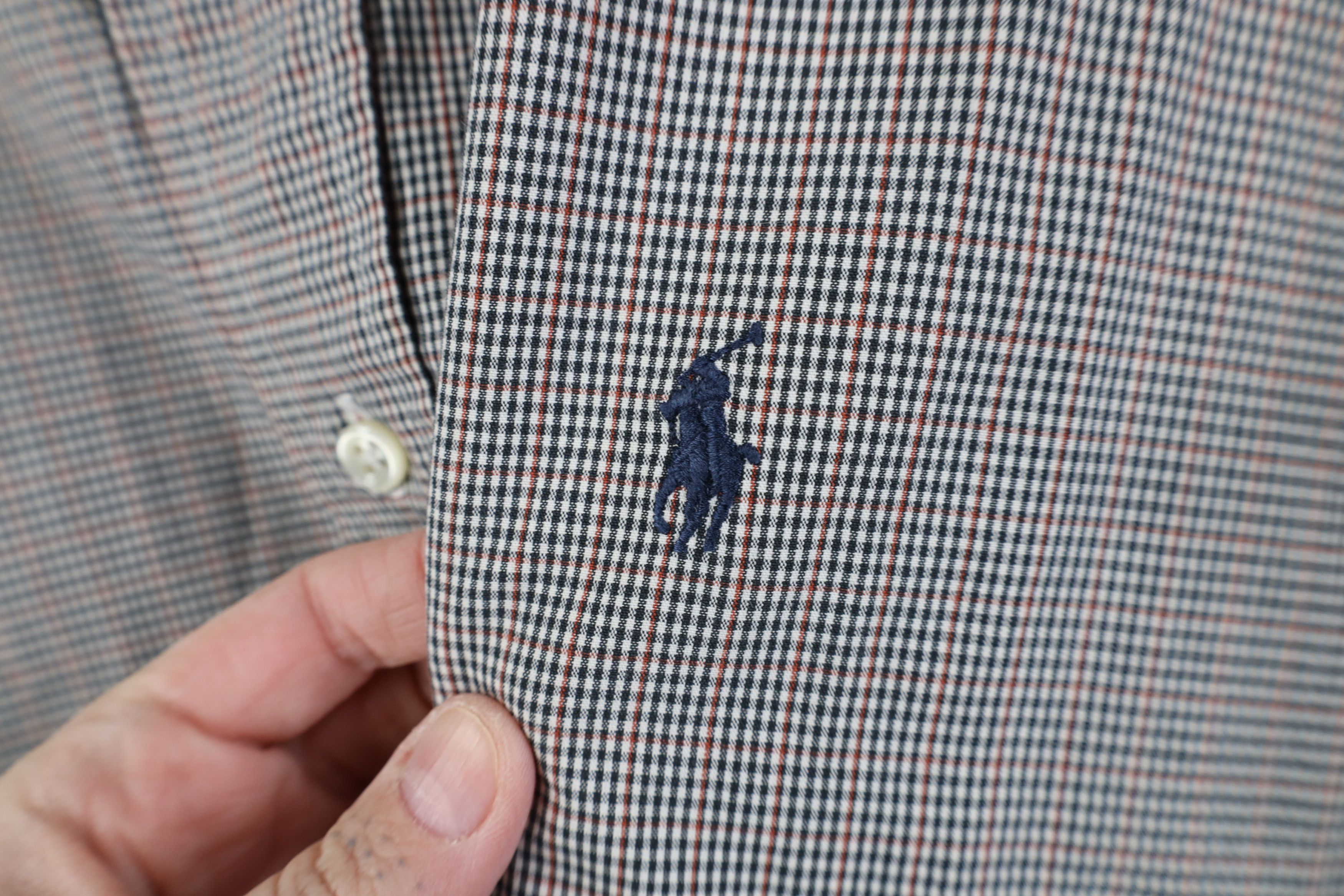 Ralph Lauren Vintage 90s Ralph Lauren Collared Button Down Shirt Plaid Size US L / EU 52-54 / 3 - 4 Thumbnail