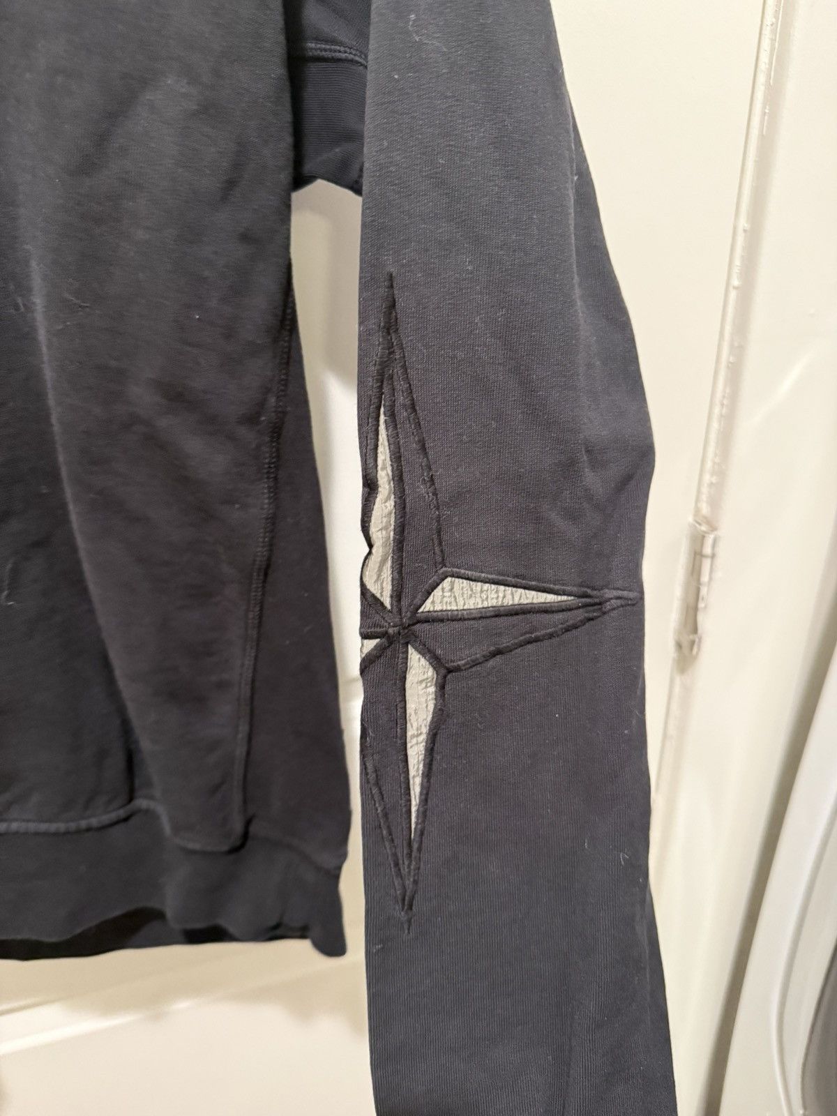 Stone Island Stone Island junior sweatshirt hoodie black Size US S / EU 44-46 / 1 - 3 Thumbnail