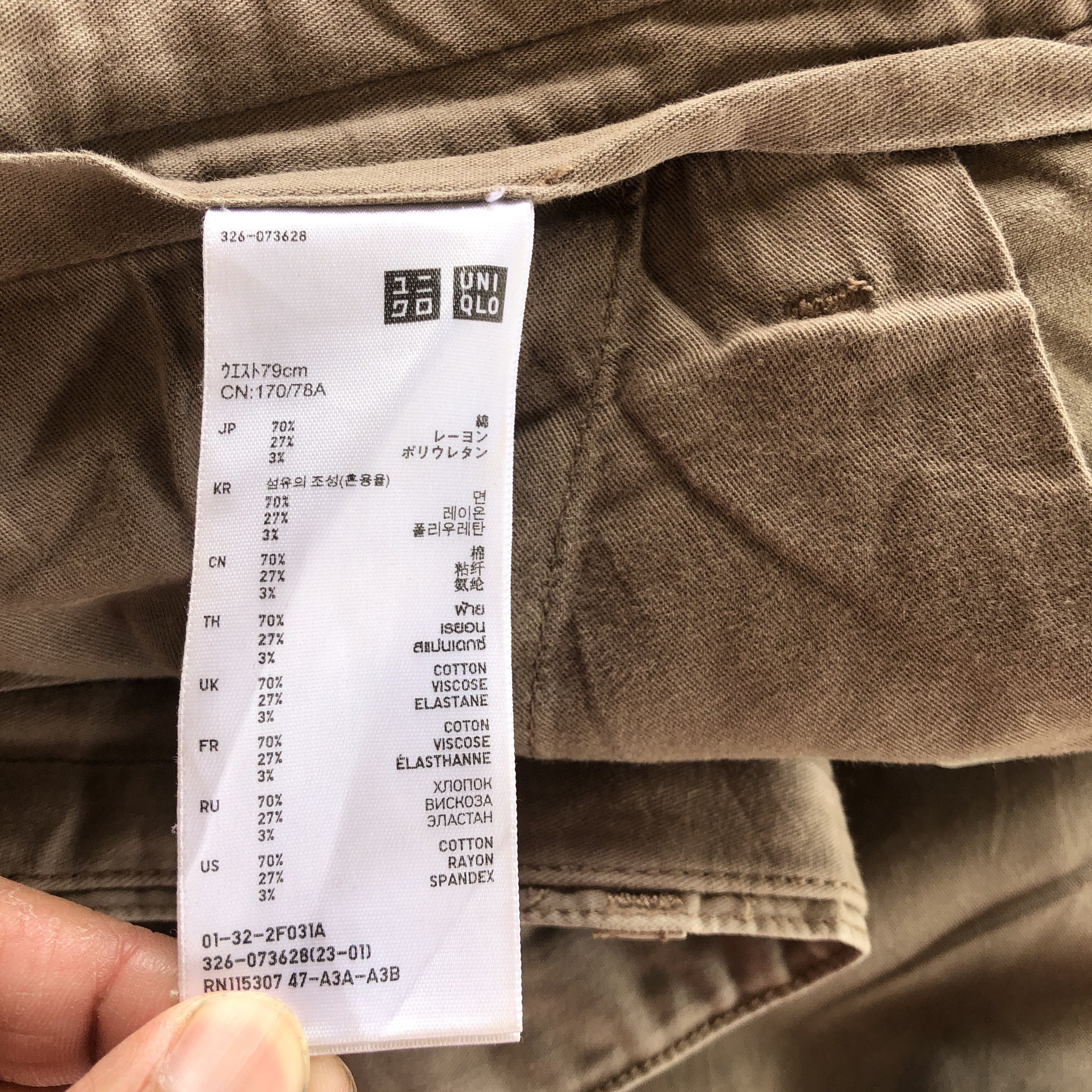Japanese Brand Vintage Japanese Cargo Pants Multi Pocket Fatigue Trousers Size US 30 / EU 46 - 6 Thumbnail