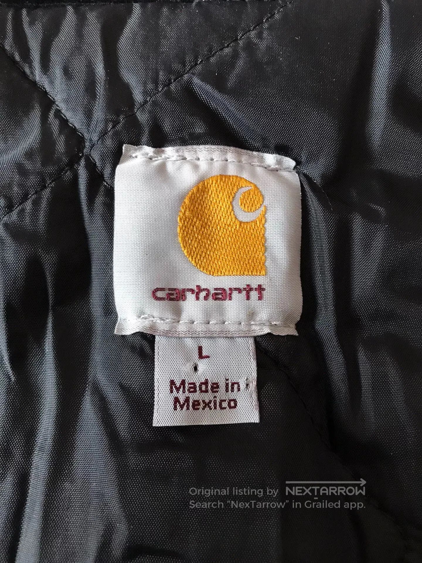 Carhartt Carhartt C26 Washed Canvas Work Jacket. Size US L / EU 52-54 / 3 - 7 Thumbnail