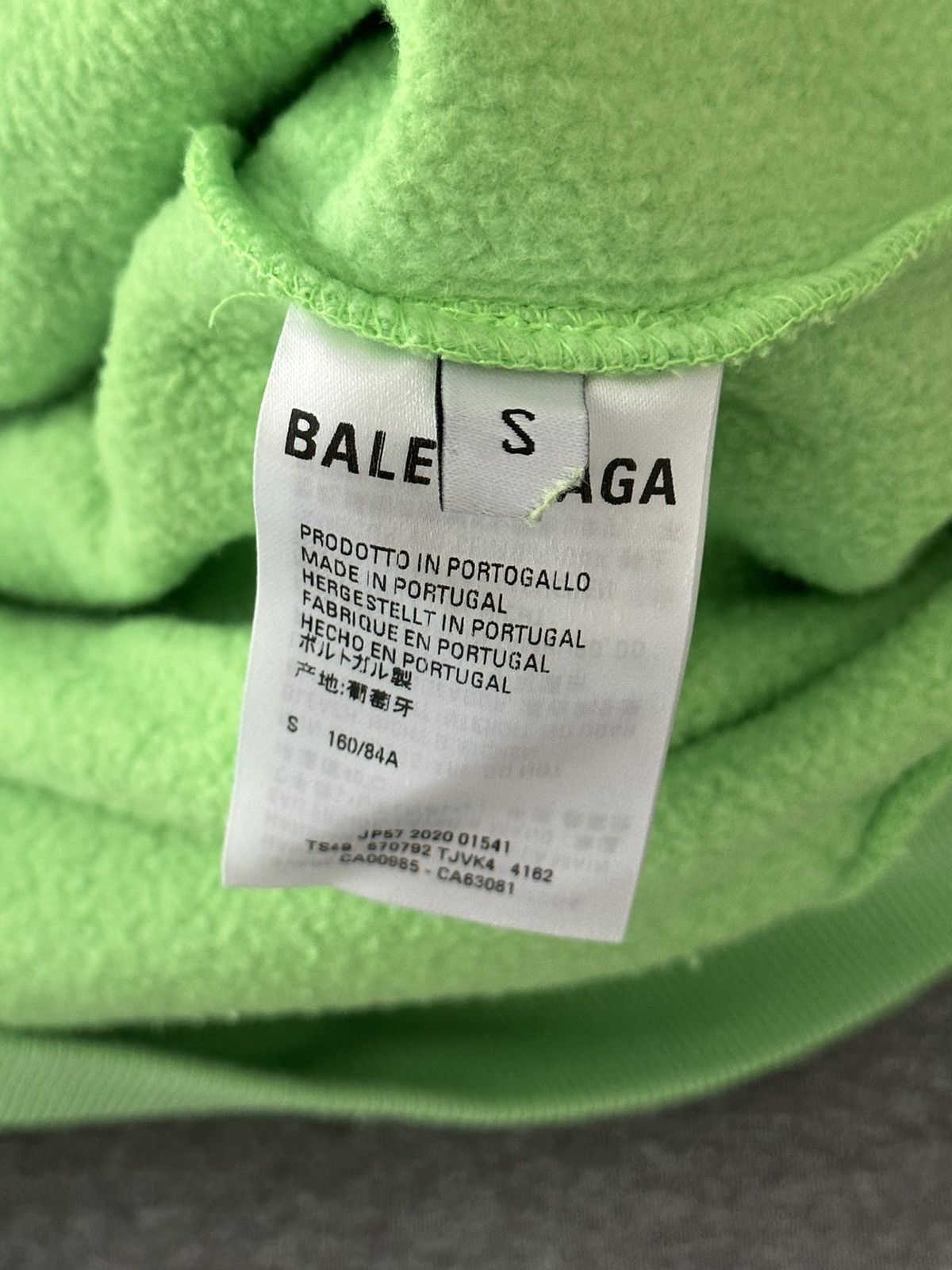 Balenciaga Balenciaga World Food Programme Hoodie Size US S / EU 44-46 / 1 - 6 Thumbnail