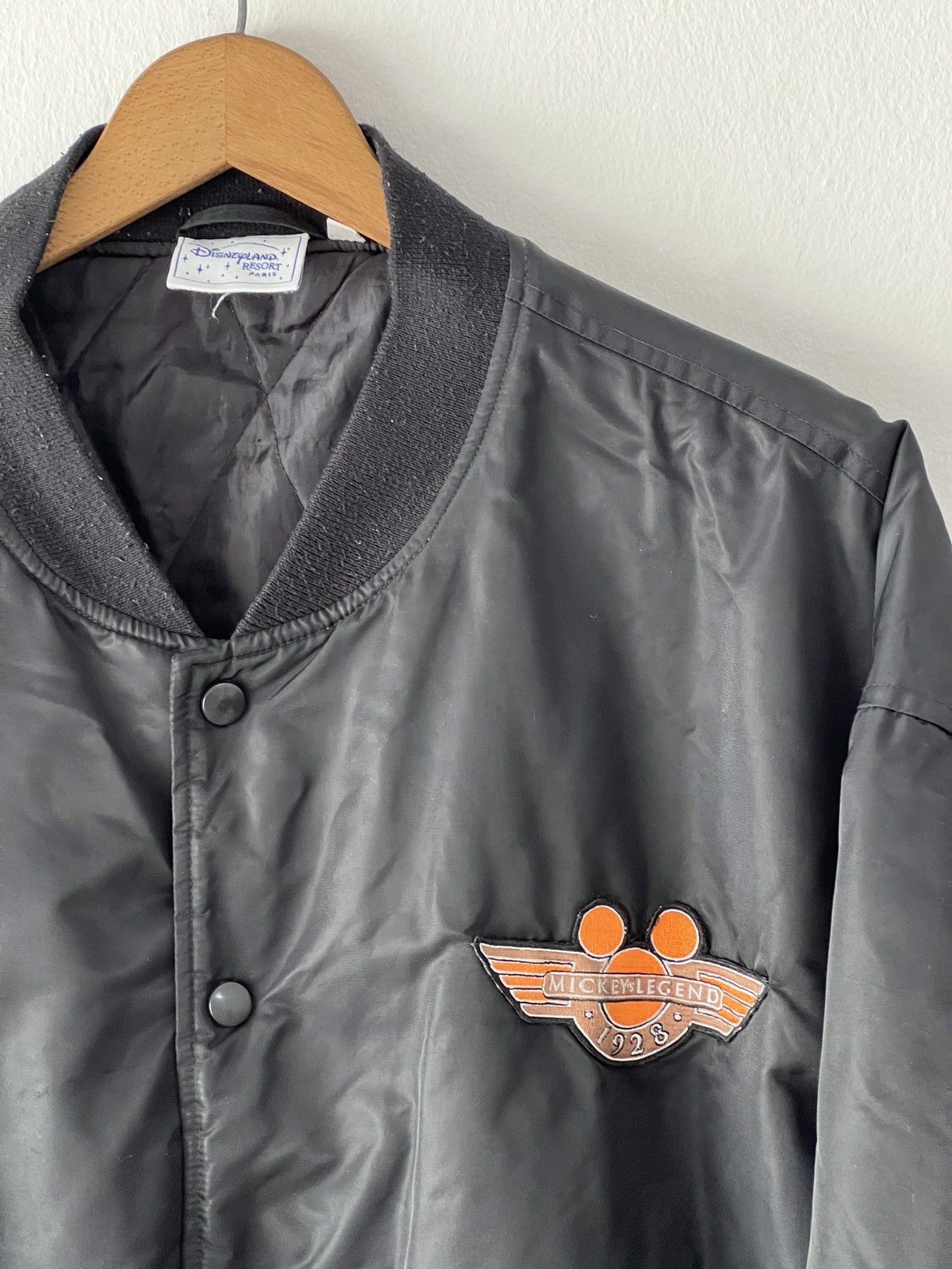 Disney × Mickey Mouse Rare vintage Disneyland Resort Paris bomber jacket Size US XXL / EU 58 / 5 - 2 Thumbnail