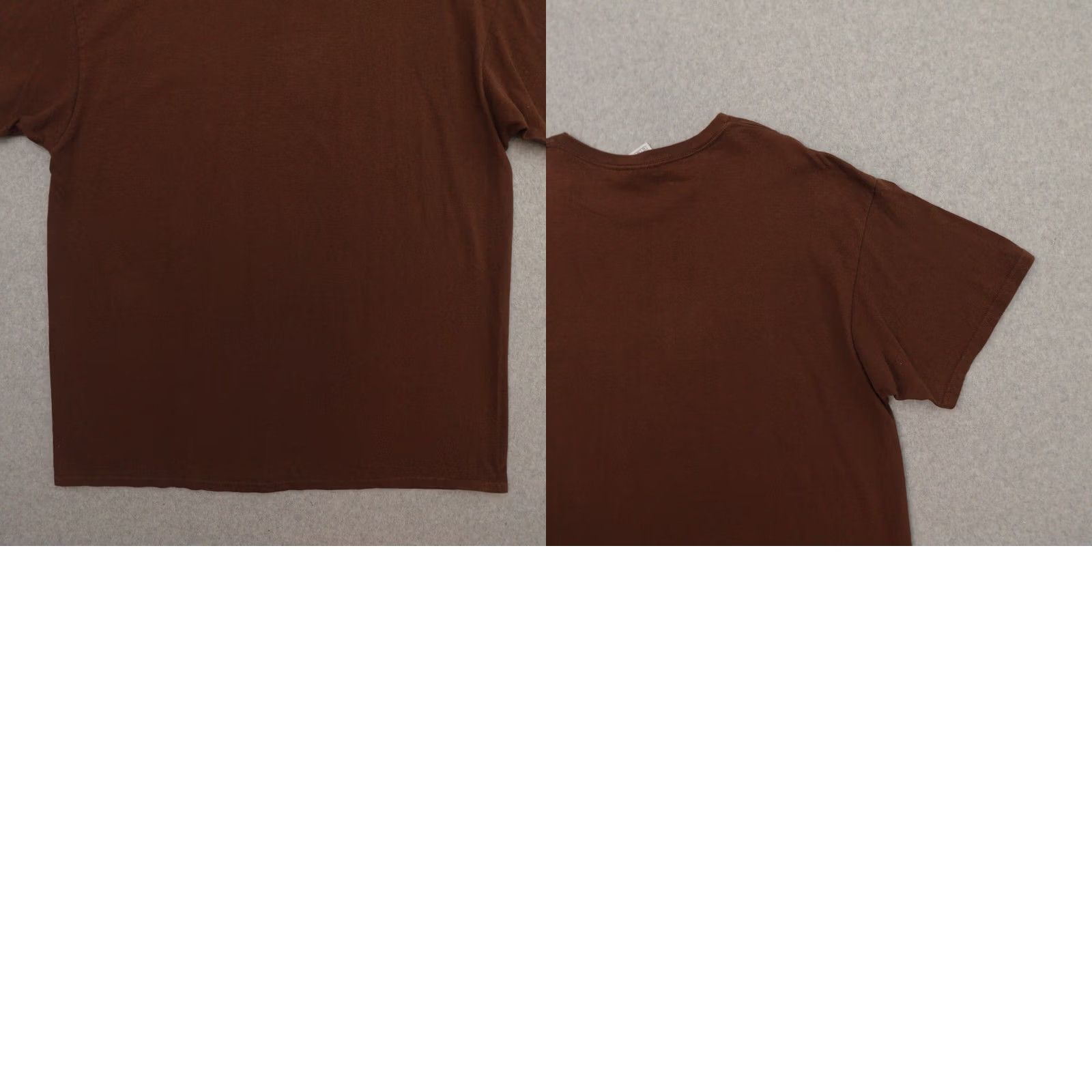 Delta VINTAGE Delta T-Shirt XL Brown Sesame Street Snuffleupagus Adult Men Short Sleeve Shirt Measured in Pictures Size US XL / EU 56 / 4 - 9 Thumbnail