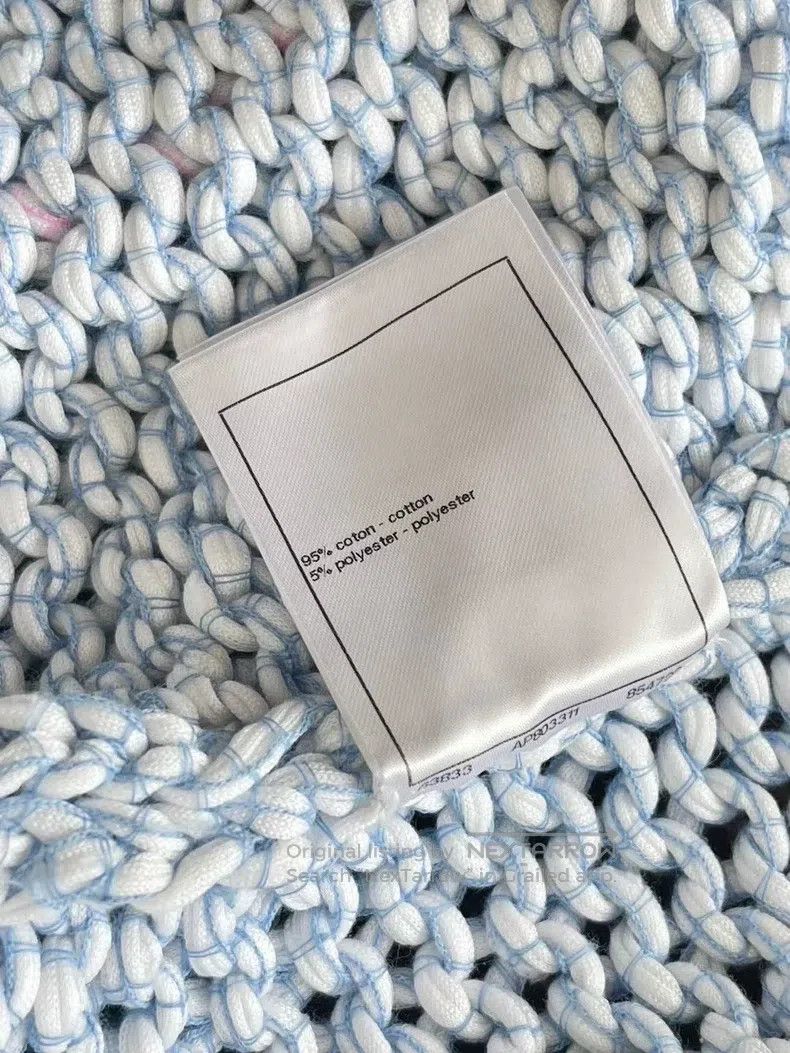 Chanel Chanel Knitted ice cream-coloured short coat Size XXS / US 00 / IT 34 - 4 Thumbnail