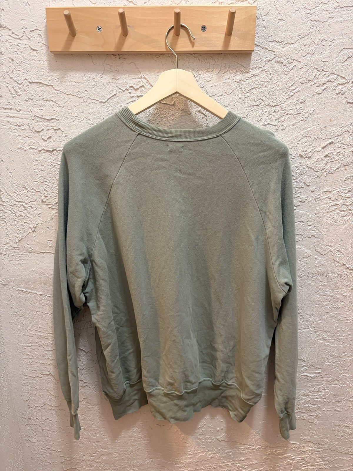 A.PRESSE Green vintage light weight sweater Size US M / EU 48-50 / 2 - 4 Thumbnail