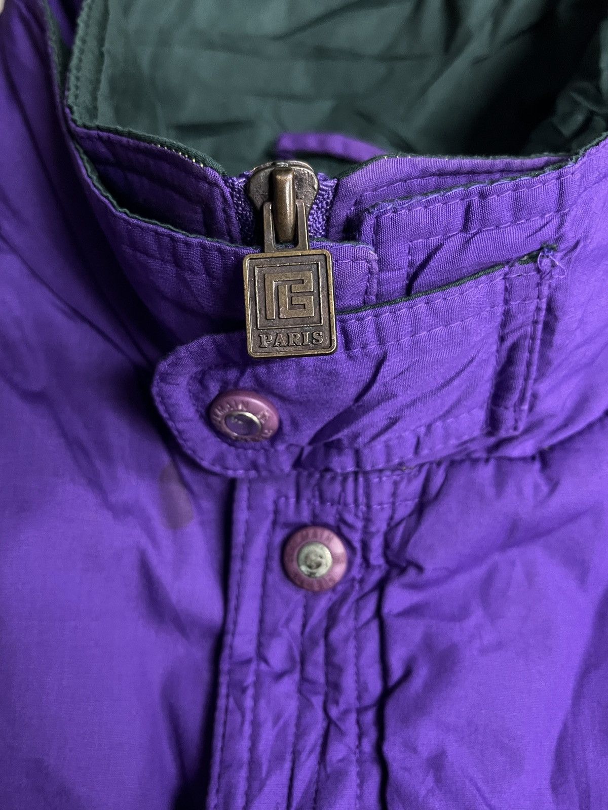 Balmain Pierre Balmain Vintage Nylon Parachute Bomber Jacket Size US XL / EU 56 / 4 - 5 Thumbnail