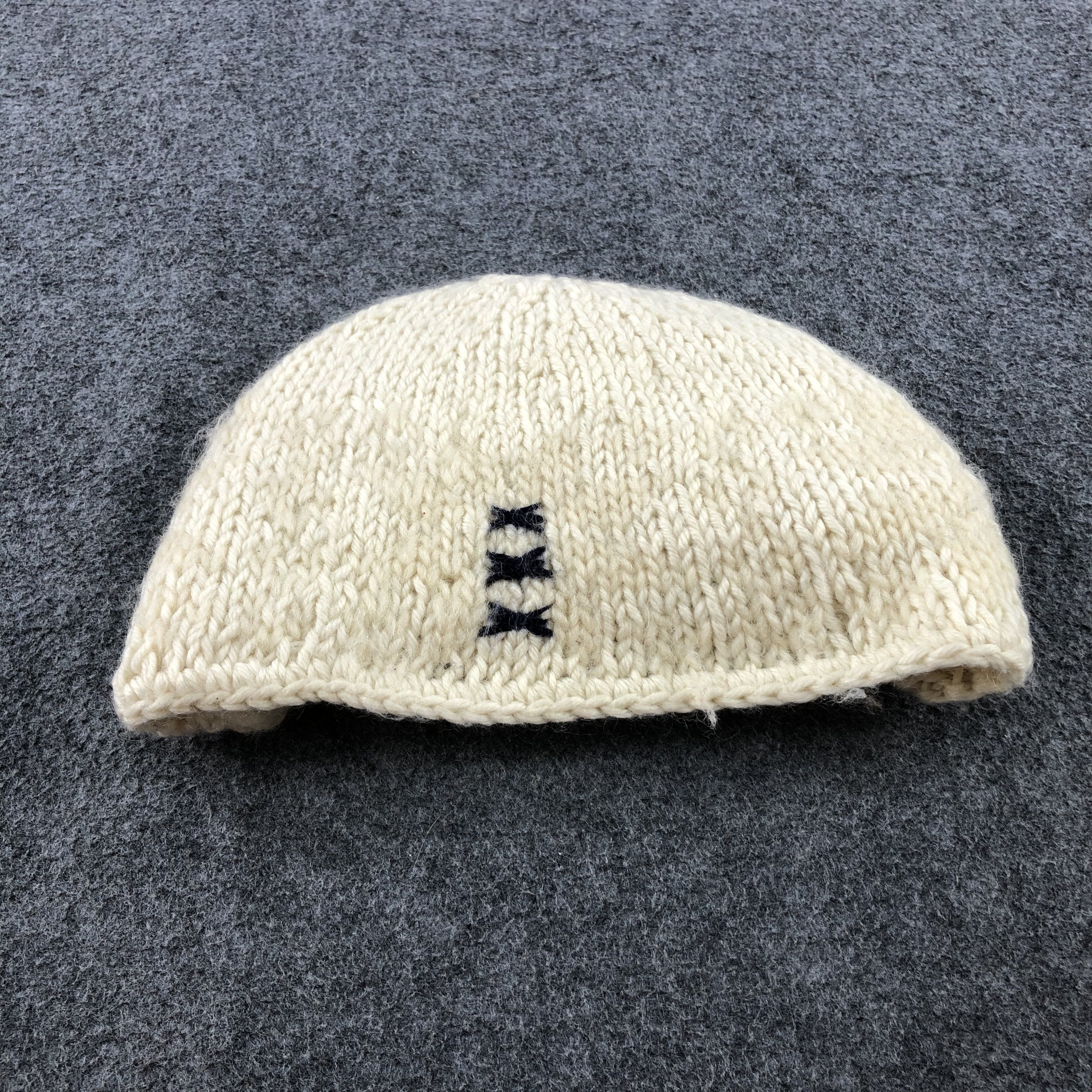 Vintage Odds The Natural Choices Wool Beanie Snowcap Snow Hat B501 Size ONE SIZE - 5 Thumbnail