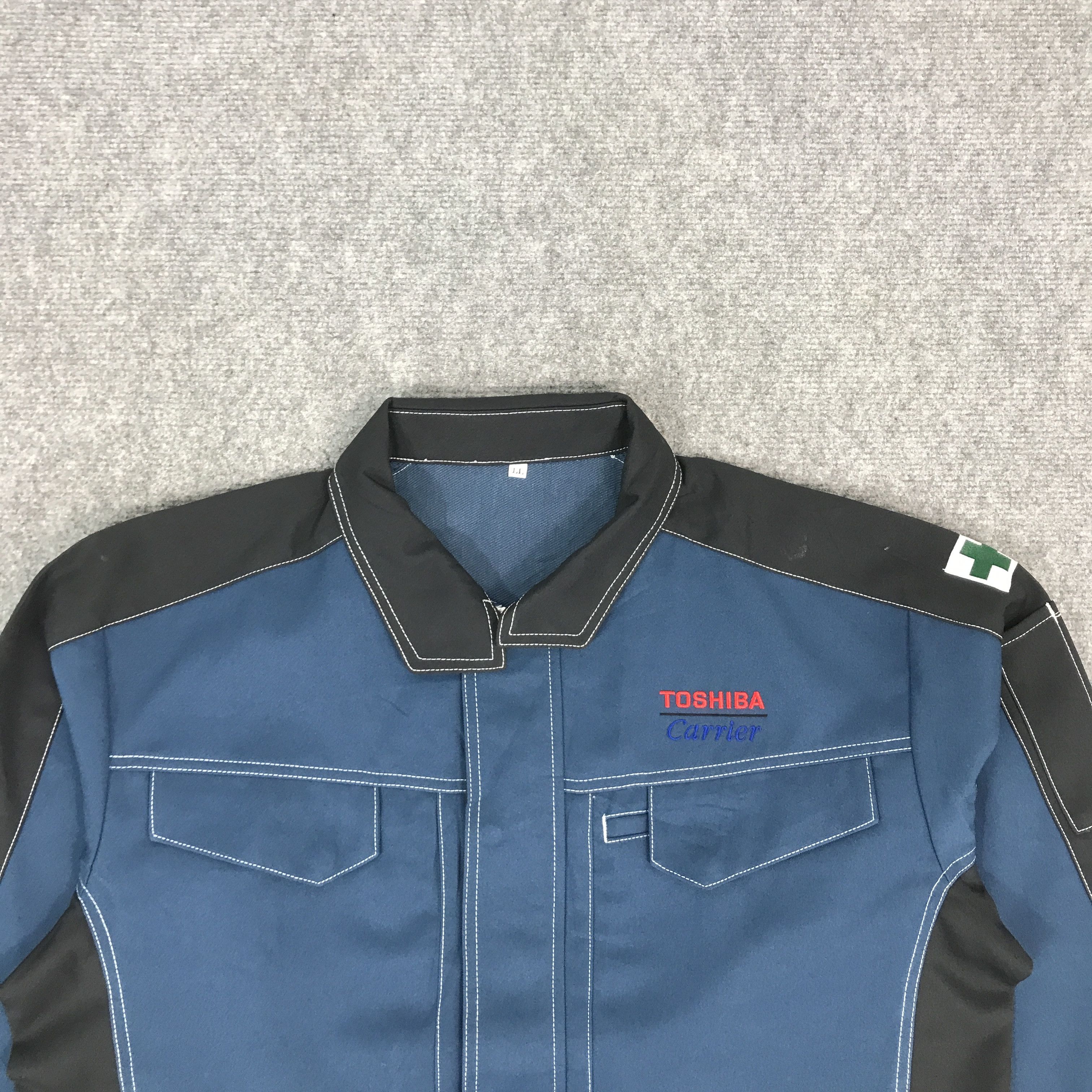 Japanese Brand TOSHIBA CARRIE JAPAN JACKET Size US L / EU 52-54 / 3 - 3 Thumbnail