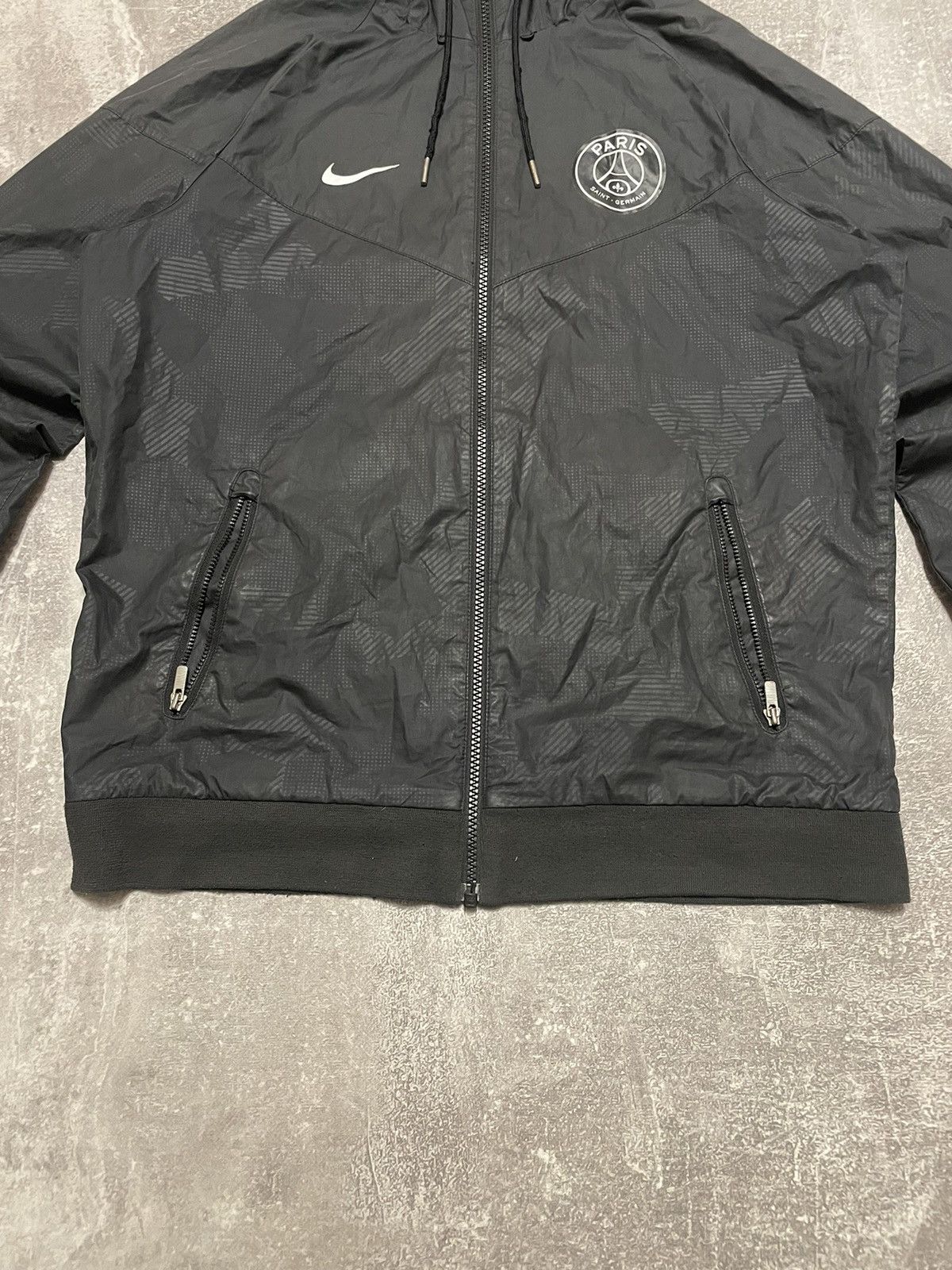 Nike Vintage Nike PSG Track Jacket Size US S / EU 44-46 / 1 - 3 Thumbnail
