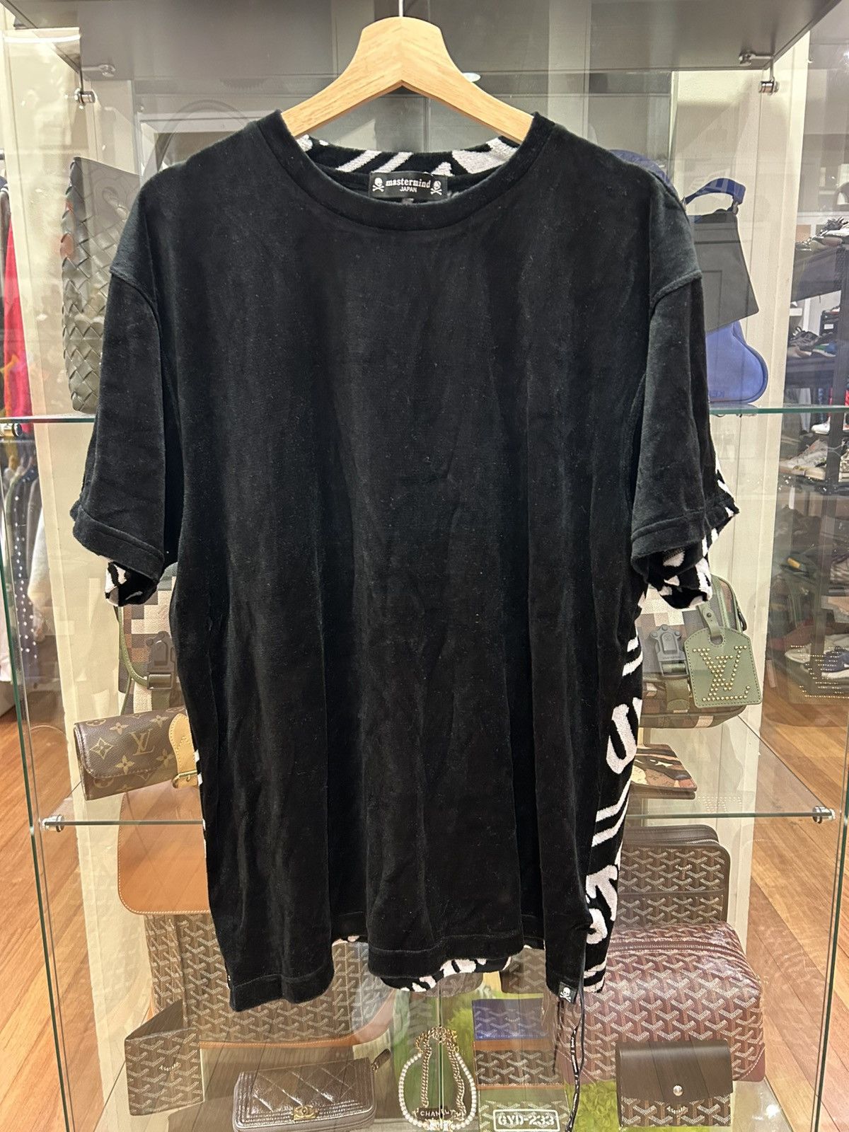 Mastermind Japan Mastermind TS508 Tee Shirt Size US XL / EU 56 / 4 - 1 Thumbnail