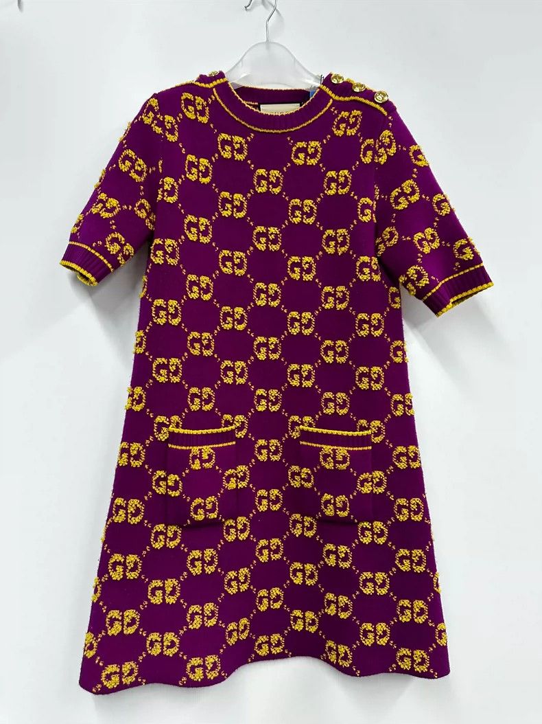Gucci Gucci Full-print dress Size S / US 4 / IT 40 - 1 Thumbnail