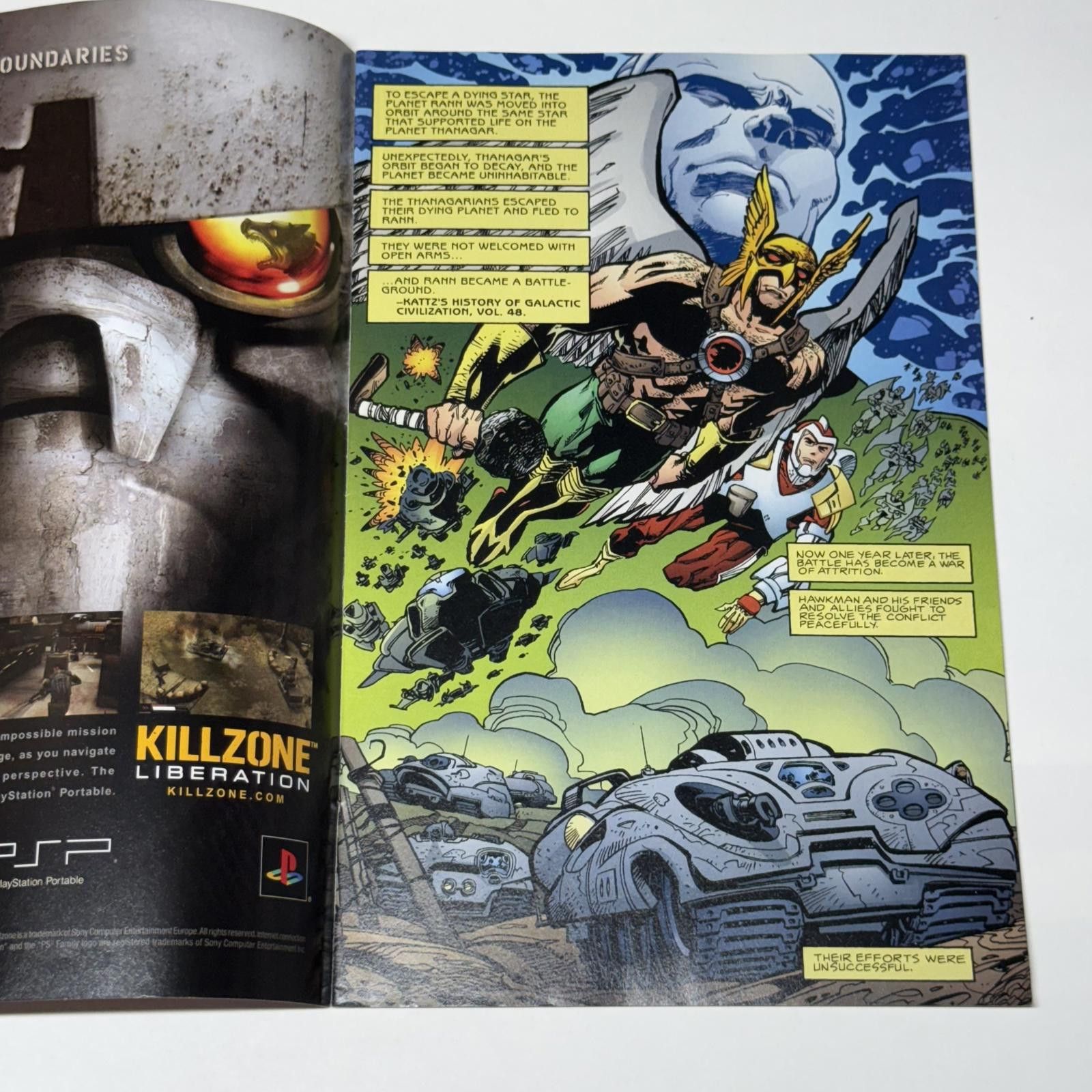 DC Comics JSA Classified #21 Hawkman MAR 2007 DC Comics Size ONE SIZE - 8 Thumbnail