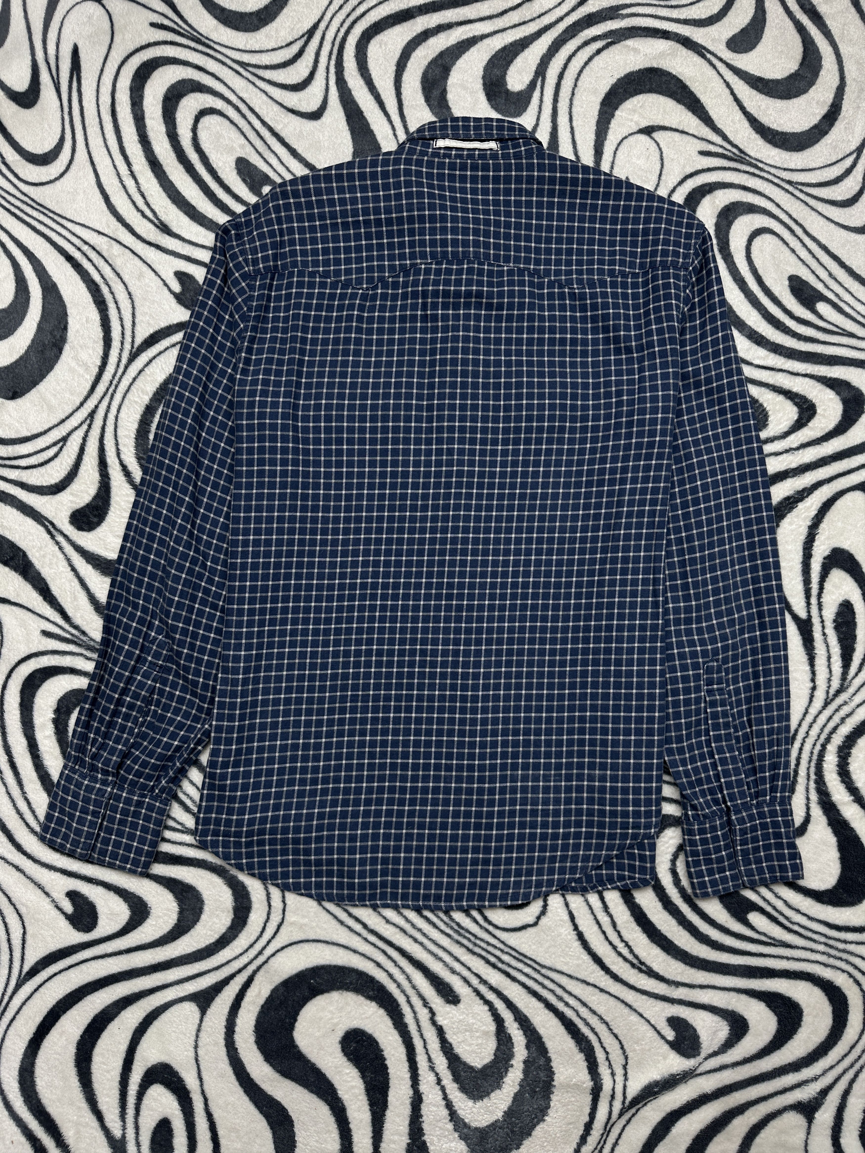 Levi's Levis Vintage Mens Flannel Plaid Shirt Size US M / EU 48-50 / 2 - 6 Thumbnail