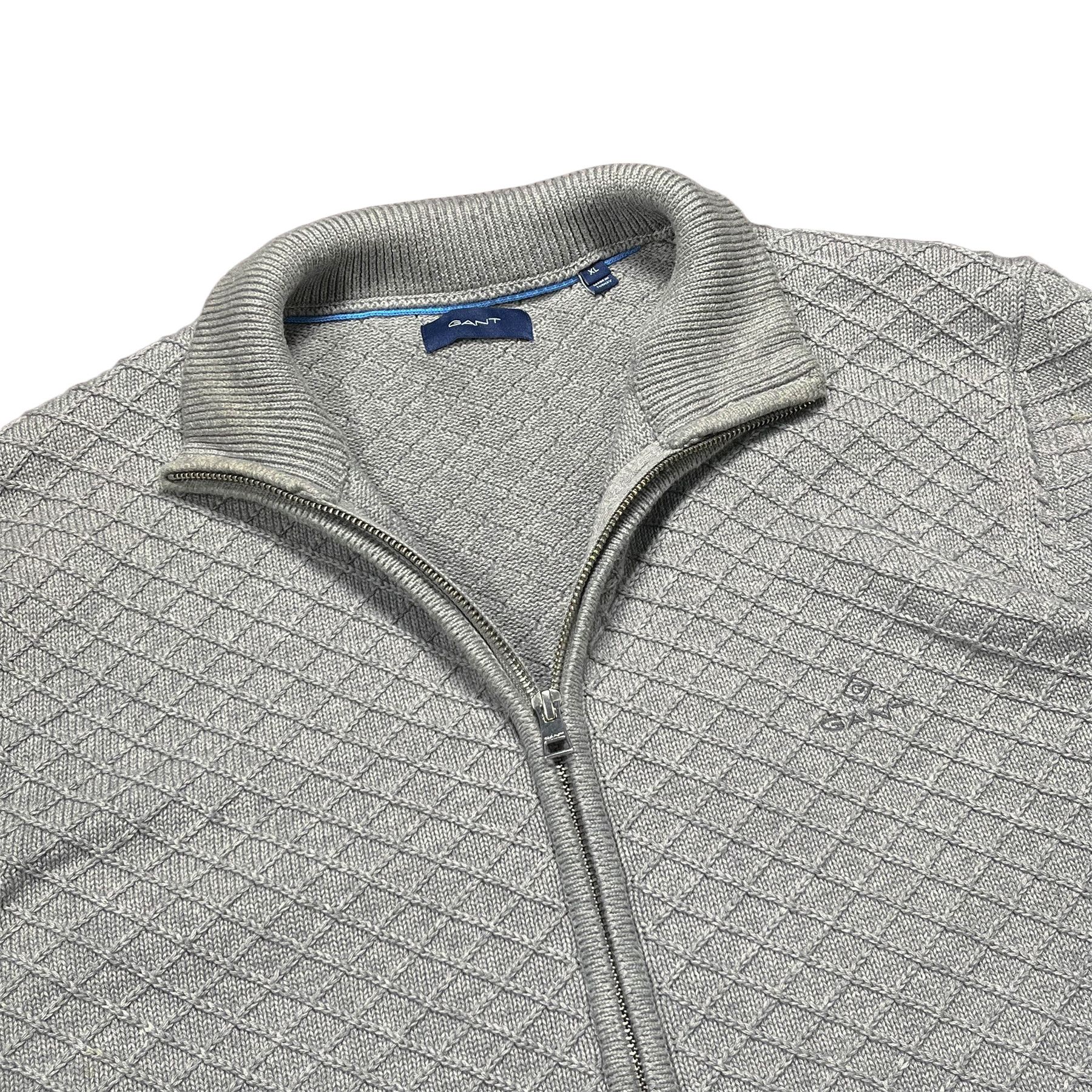 Gant GANT full length zip sweater • XL size Size US XL / EU 56 / 4 - 4 Thumbnail