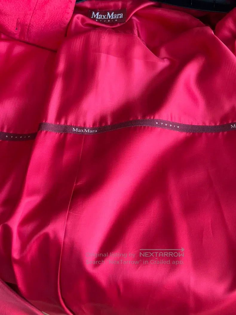 Max Mara Max Mara Overcoat Size M / US 6-8 / IT 42-44 - 5 Thumbnail