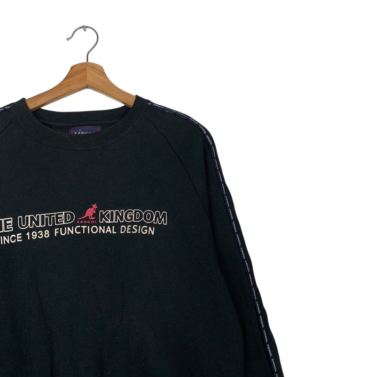Kangol Vintage Y2K Kangol Crewneck Sweatshirt Size US M / EU 48-50 / 2 - 5 Thumbnail